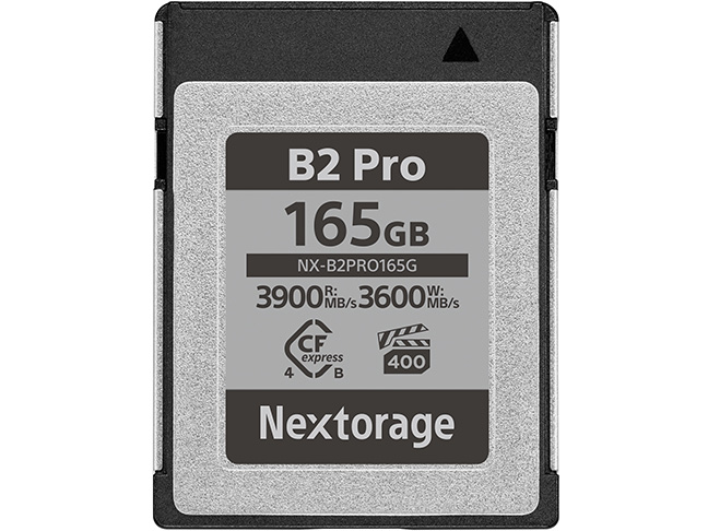 ND Nextorage 165GB CFexpress Type B メモリーカード B2PRO - 公式