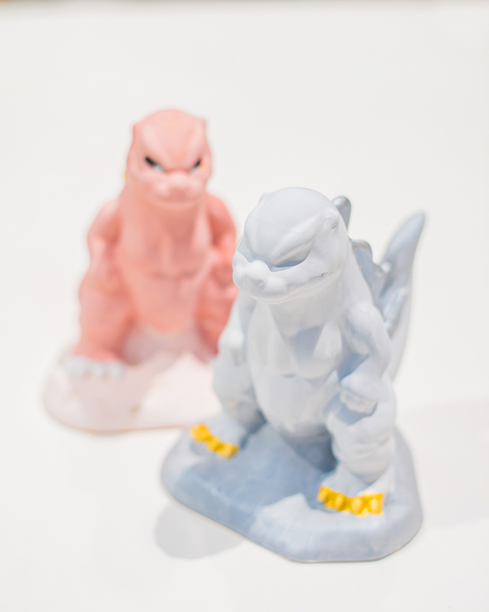 大人気色塗りアート体験を東京・青山で！ ニジゲンノモリ「素焼き色