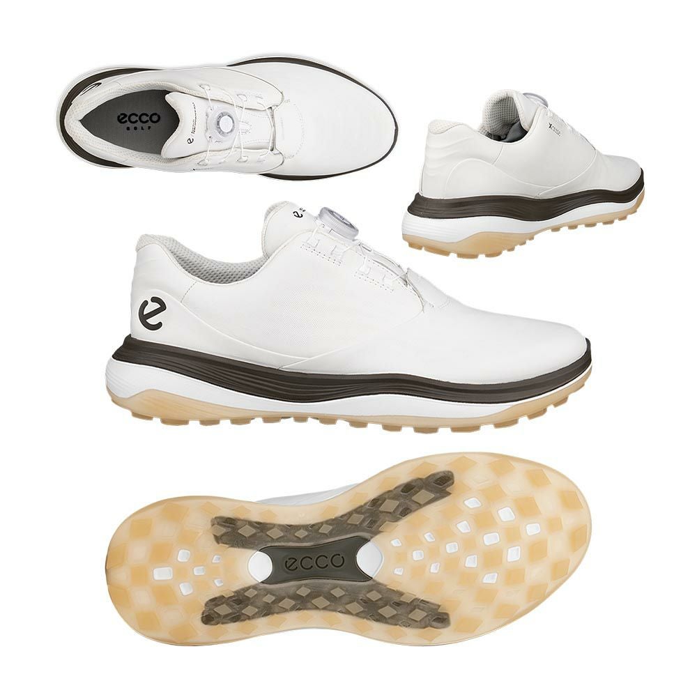 エコー ecco LT1 Boa メンズスパイクレスシューズ 132274 (51173