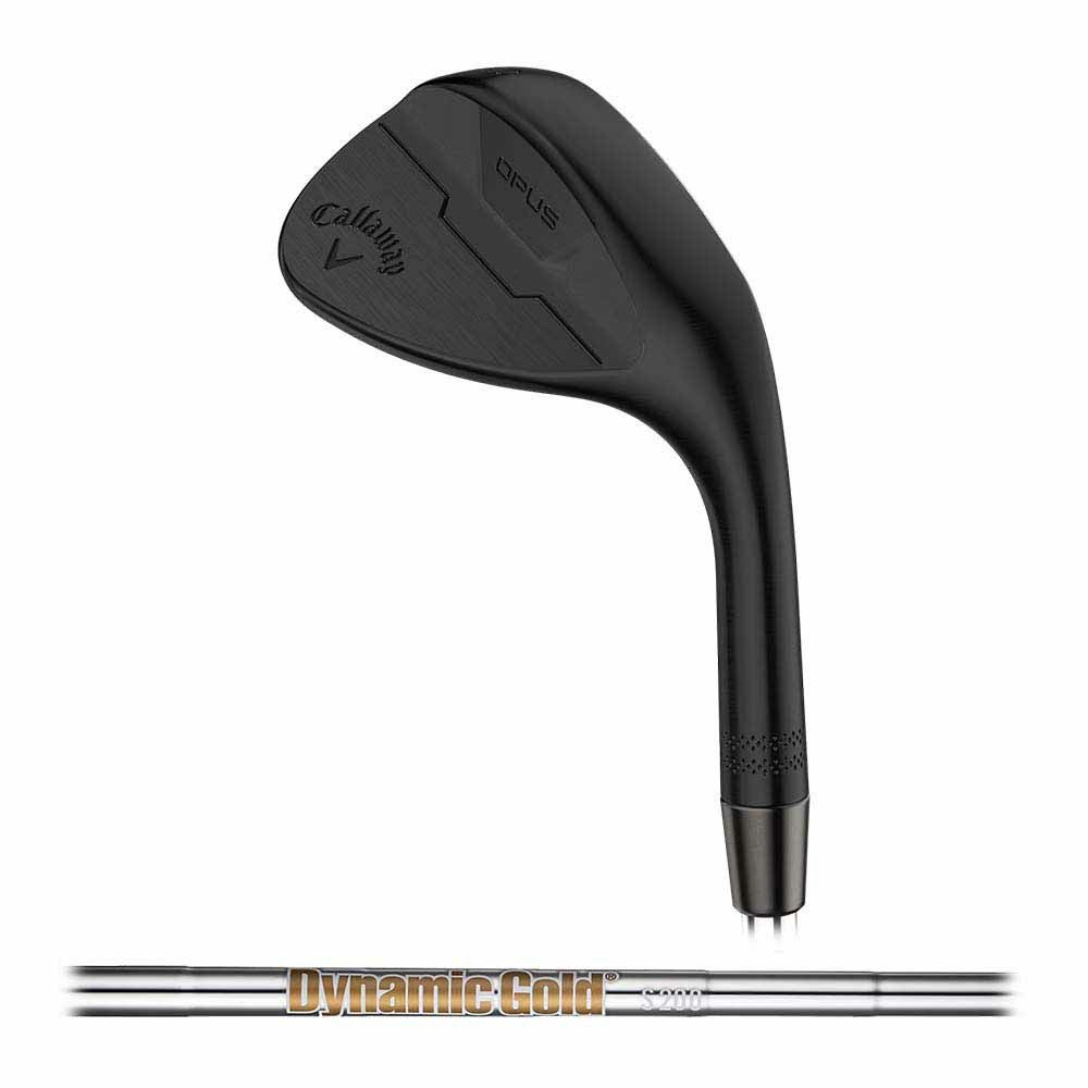 キャロウェイ Callaway OPUS ウェッジ単品 ブラック Dynamic Gold HT