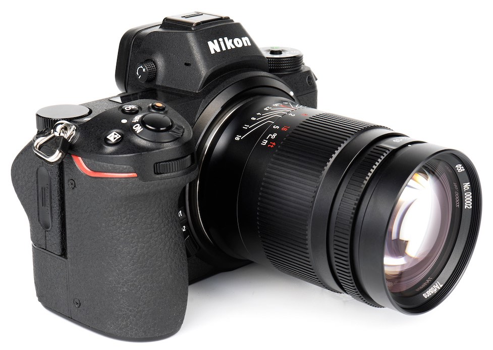 New: 7Artisans 50mm f/1.05 full-frame mirrorless manual focus lens