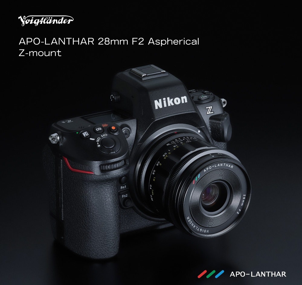 New lens for Nikon Z-mount announced: Voigtlander APO-LANTHAR 28mm