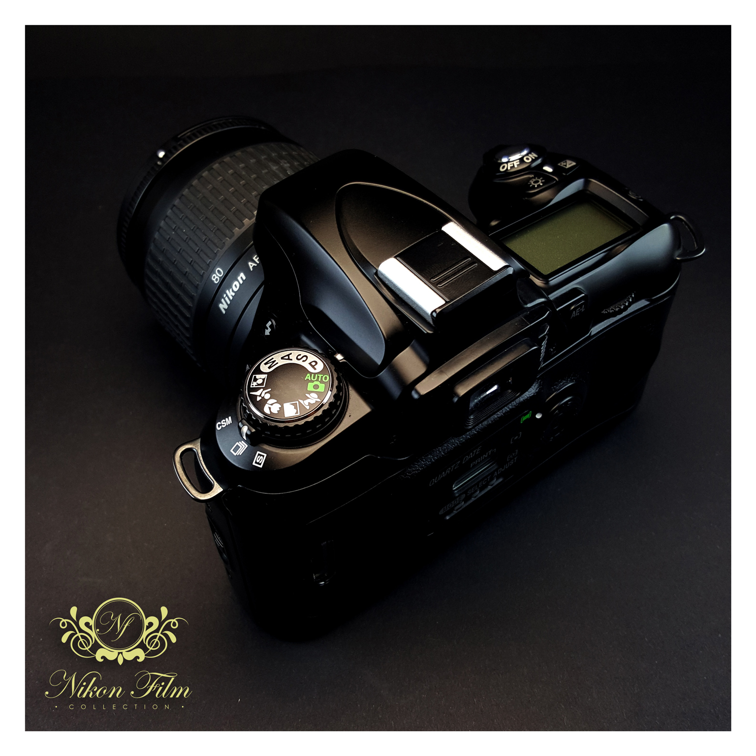 Nikon U2 Kit (Nikon F75 + Zoom-Nikkor 28-80mm F/3.3-5.6 G + Zoom