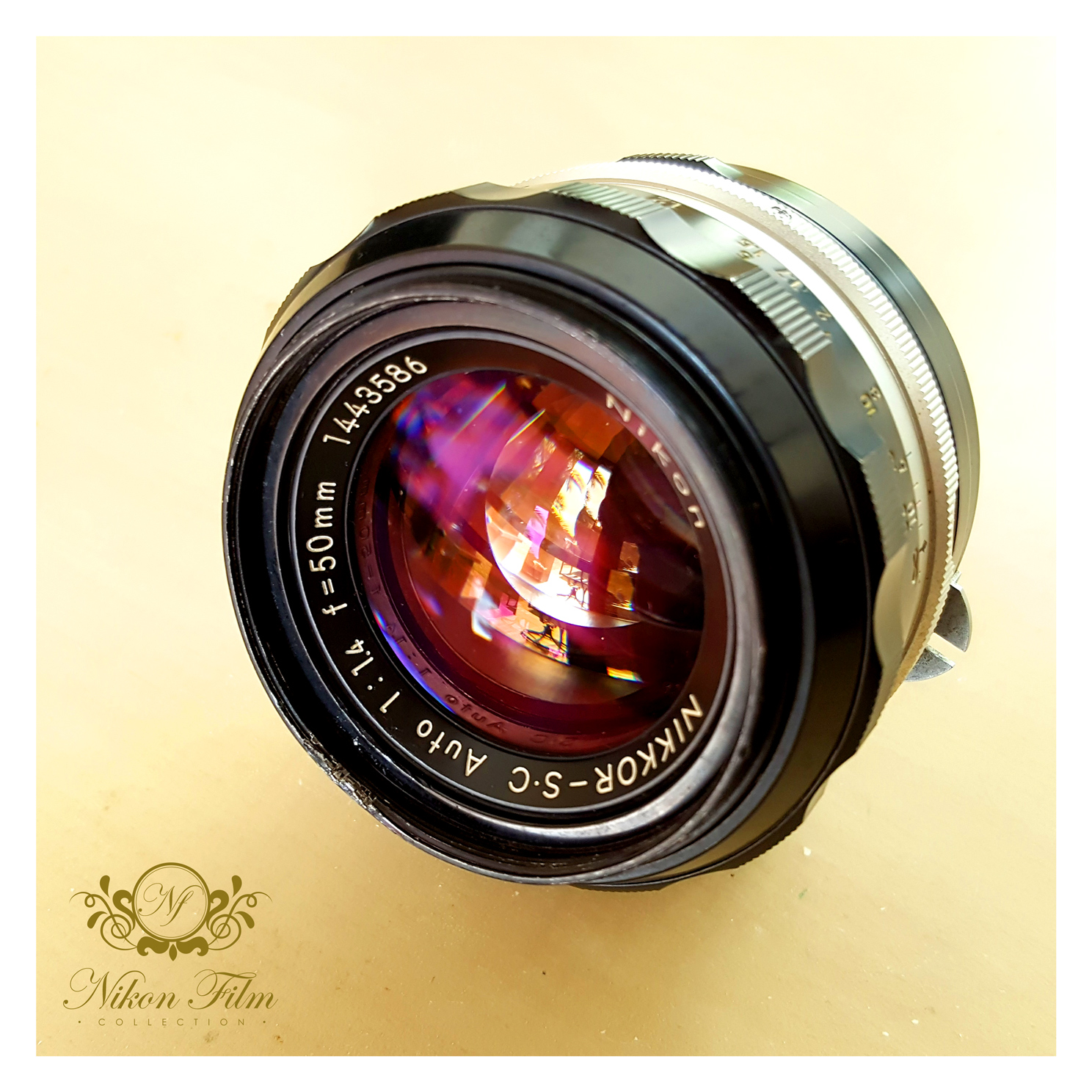 Nikon Nikkor SC Auto 50mm F1.4 -