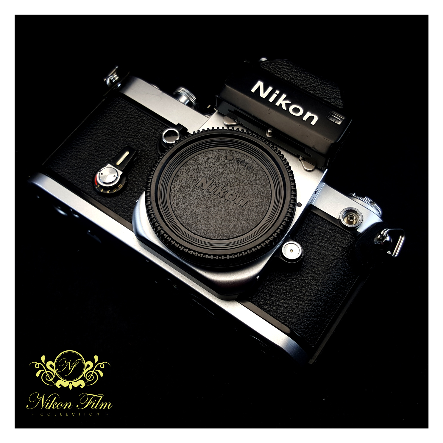 Nikon F2 Photomic (DP-1 Prism) - Chrome - NIKON-FILM