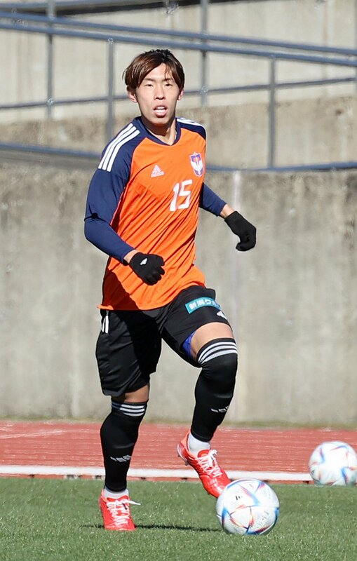 渡邊 泰基 | 選手名鑑(2023) | アルビレックス新潟 | 新潟日報