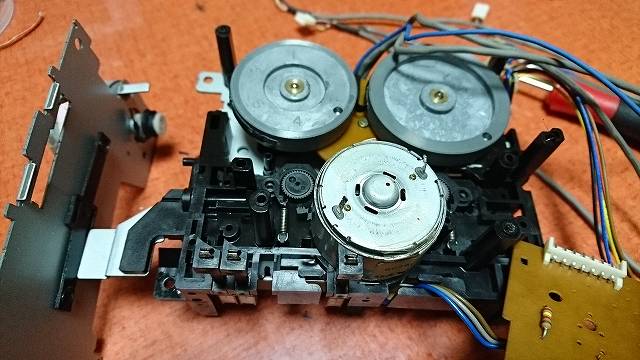実験用カセットデッキ A&D GX-Z6100の修理 | スーパーカセッターズ
