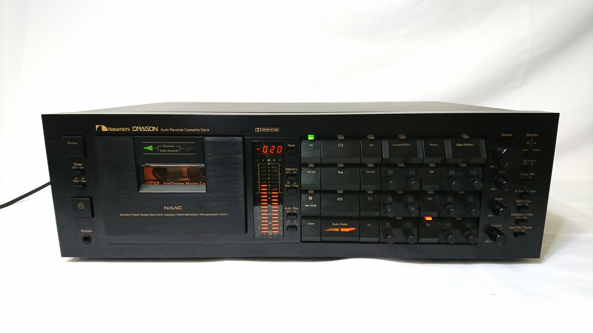 Nakamichi DRAGON◇凄さはNAACだけじゃない。生産期間は10年以上