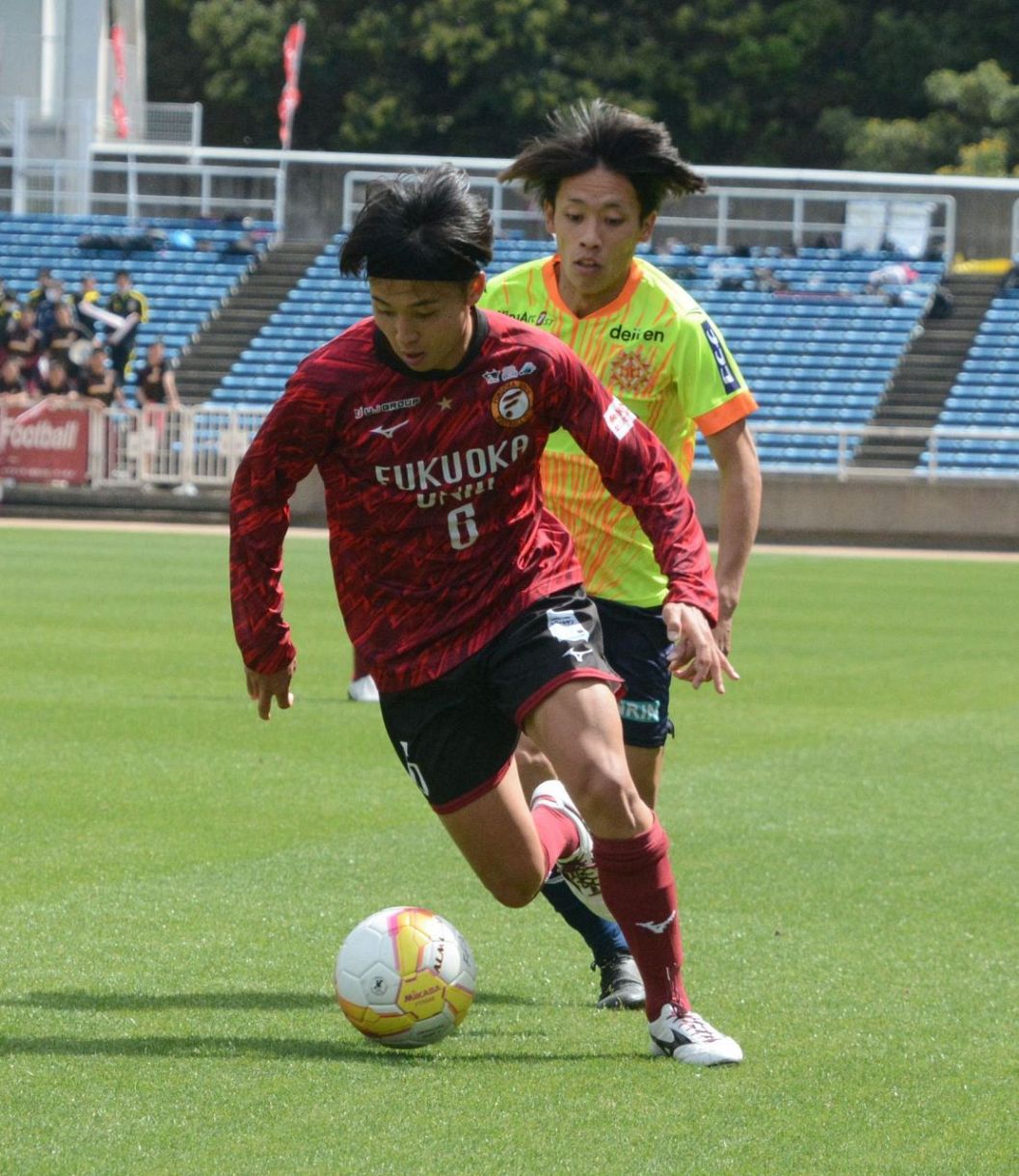 大学生が書きました】福岡大学サッカー部の躍動と「プロの記者の取材