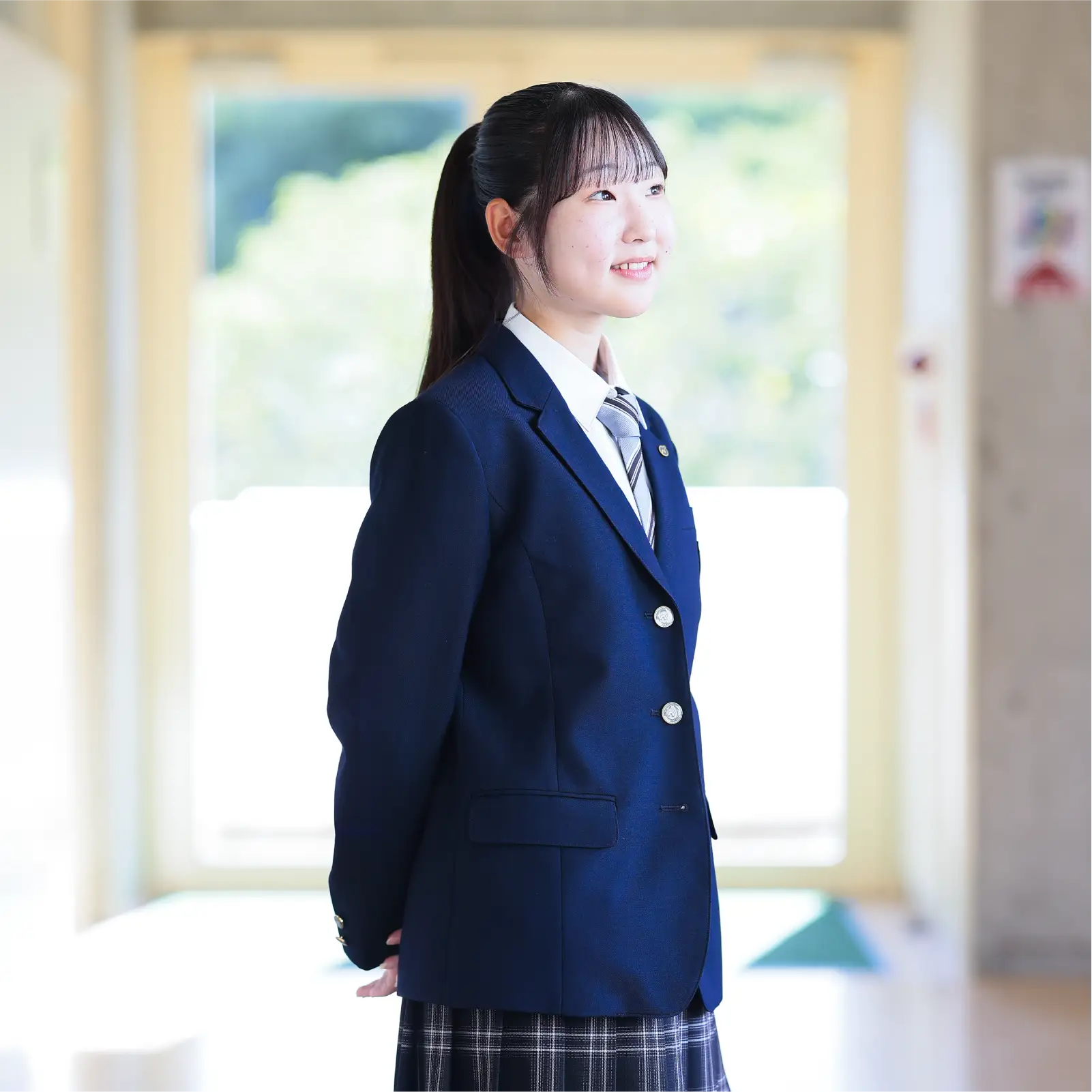 制服紹介 | スクールライフ | 二松学舎大学附属柏中学校・高等学校