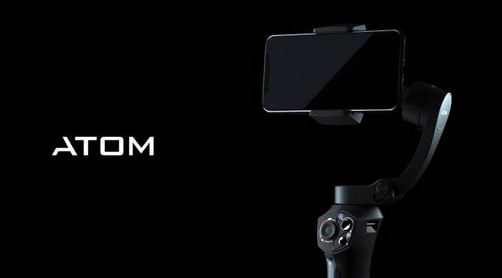 レビュー】SNOPPA ATOM は折りたたみ式で携帯性に優れたスマホ用3軸