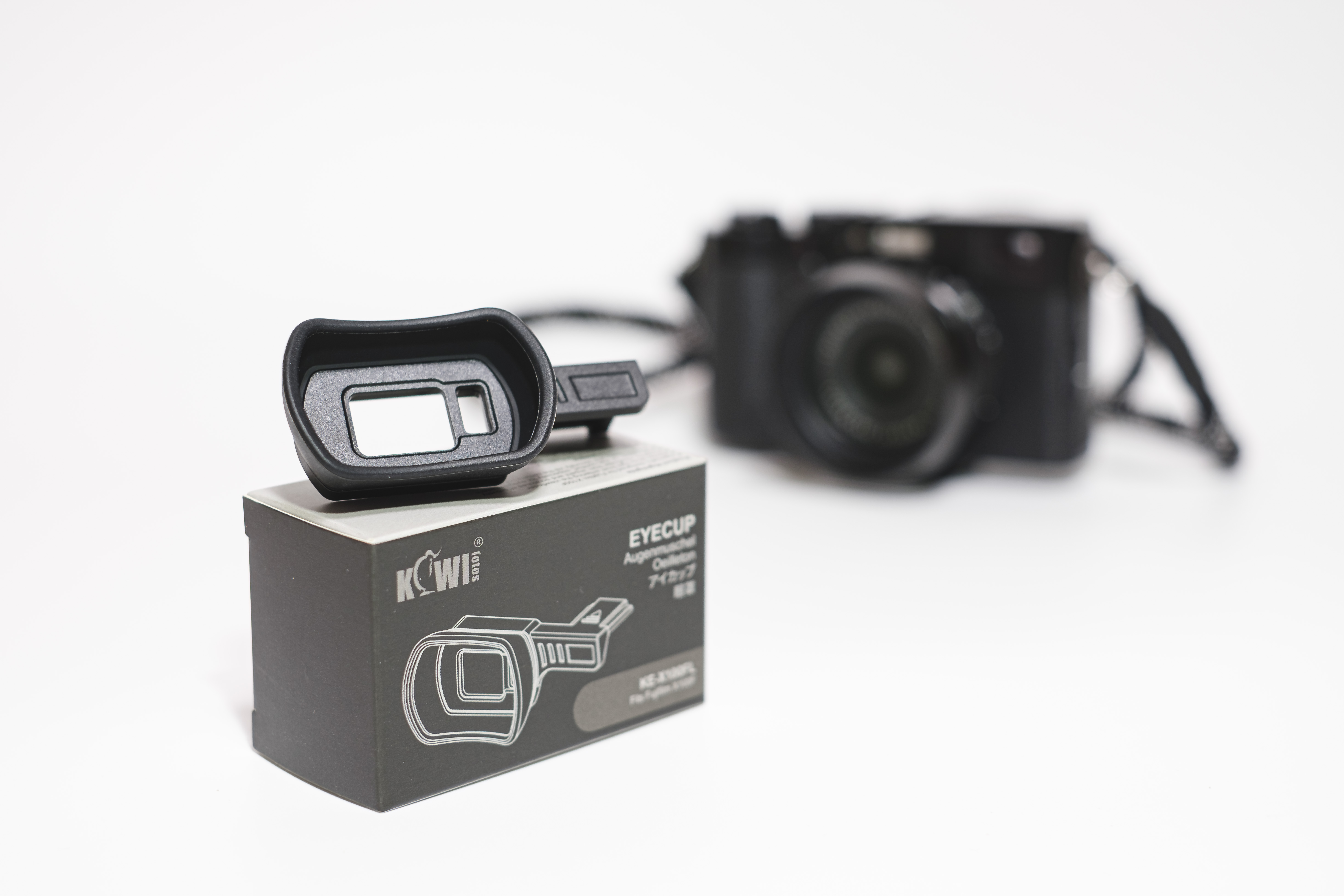 X100F専用アイカップ「KIWIFOTOS KE-X100FL」レビュー | #9｜ONLINE