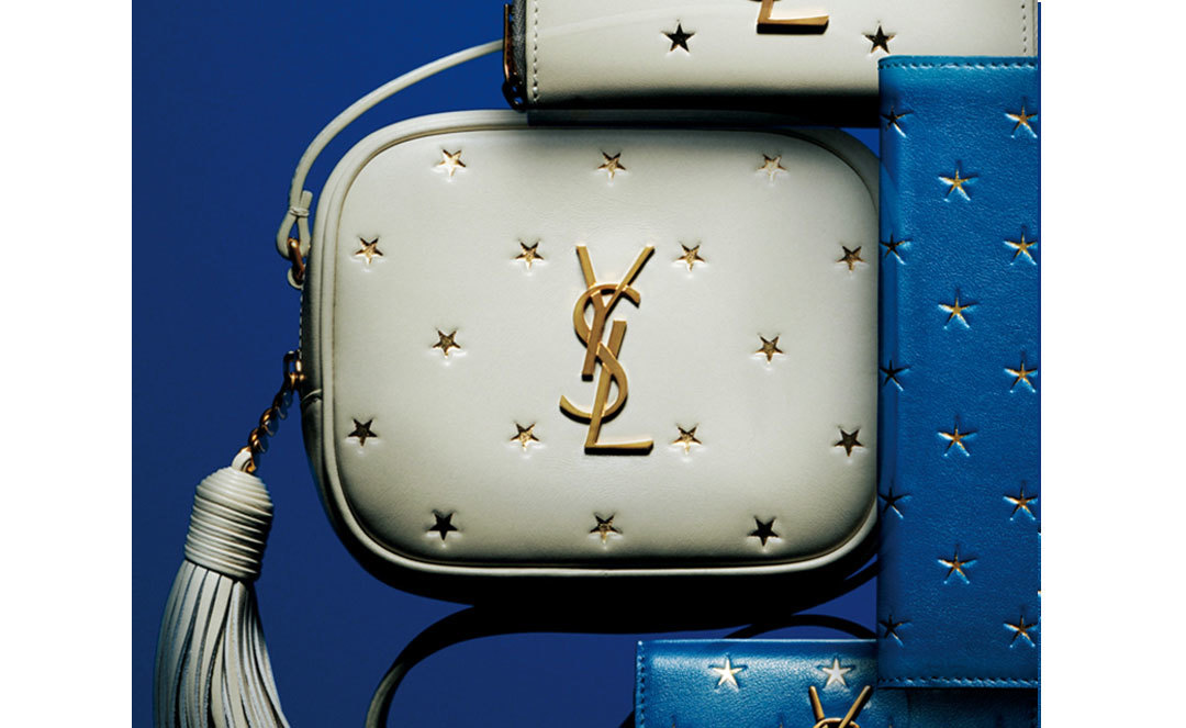 サンローランのミニ財布＆バッグ☆最新カサンドラロゴ＆スターモチーフ