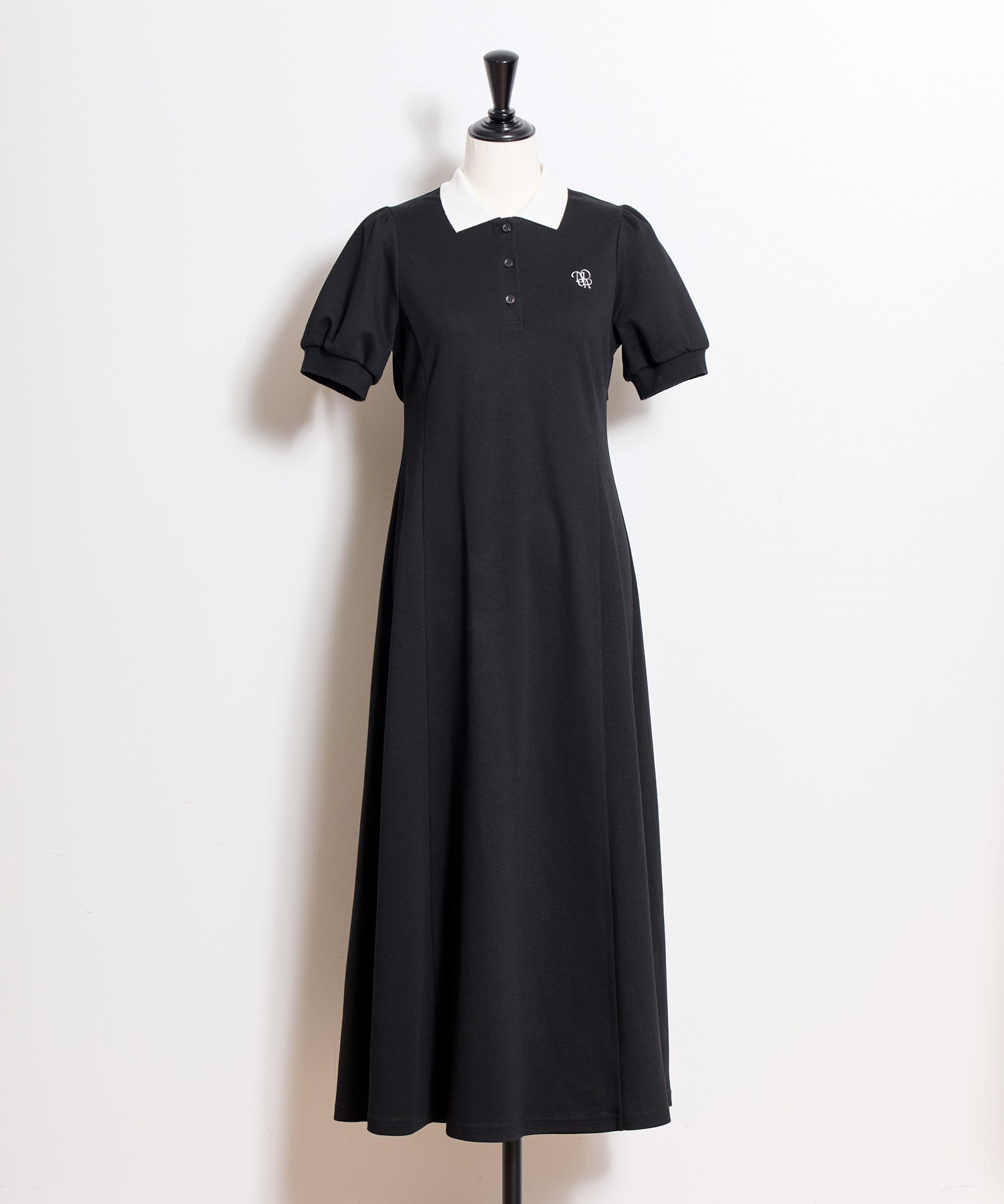 WEB限定】ロゴ刺繍ポロワンピ | ロングワンピース | NOELA OFFICIAL