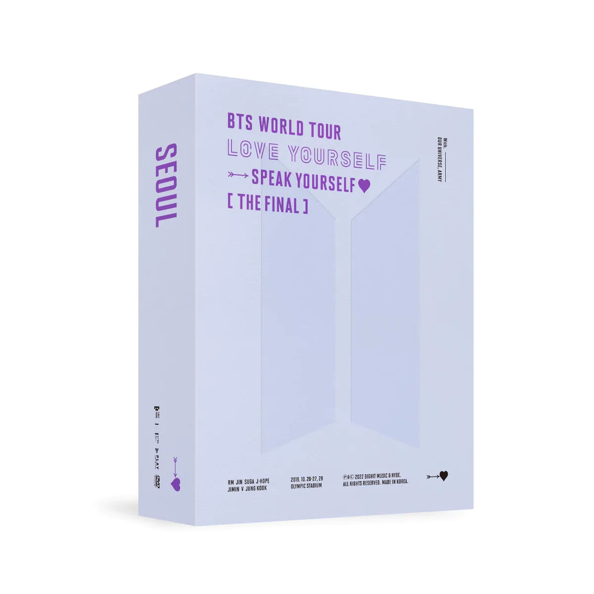 BTS - LOVE YOURSELF SPEAK YOURSELF THE FINAL (DVD)