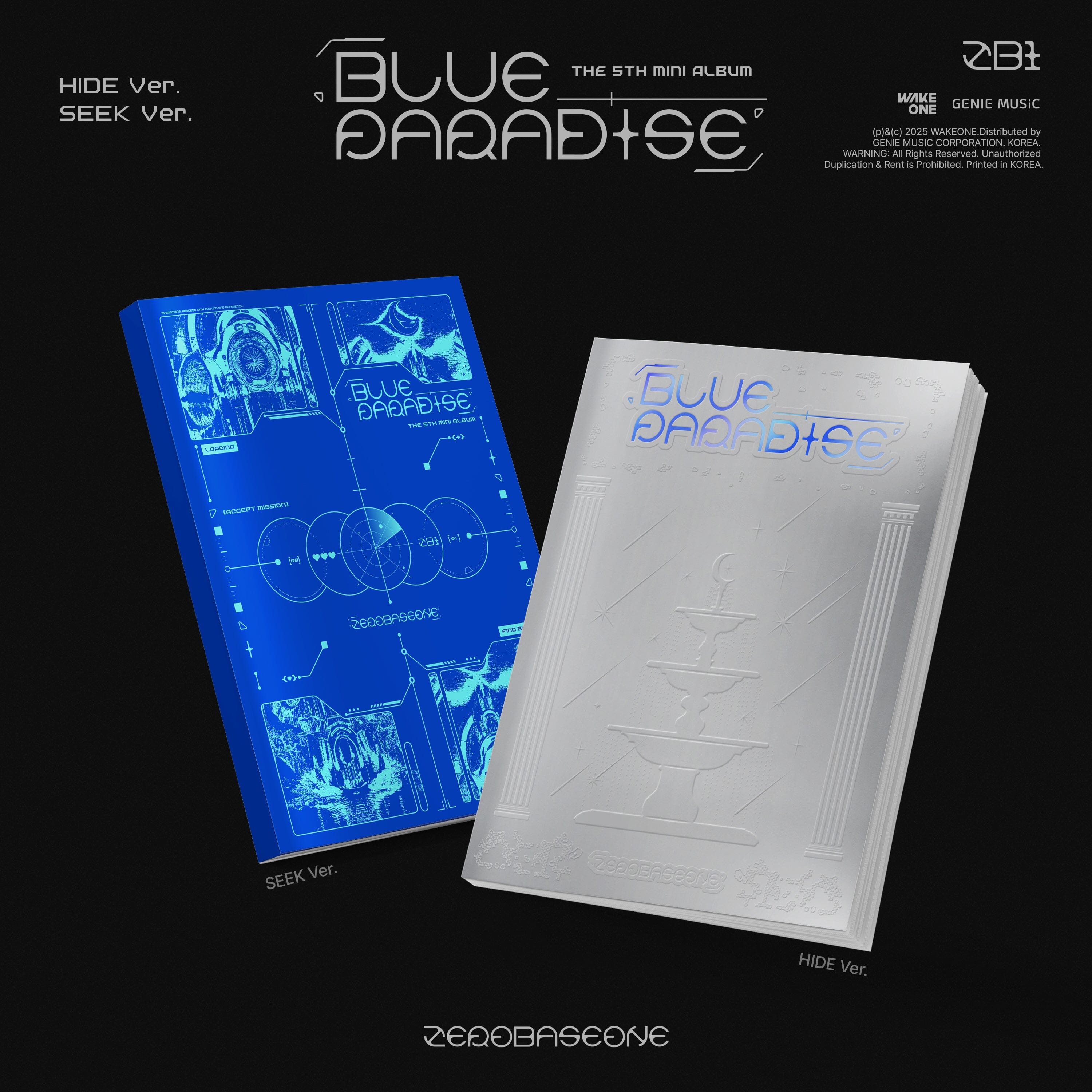 ZB1 - BLUE PARADISE (PHOTOBOOK VER.)