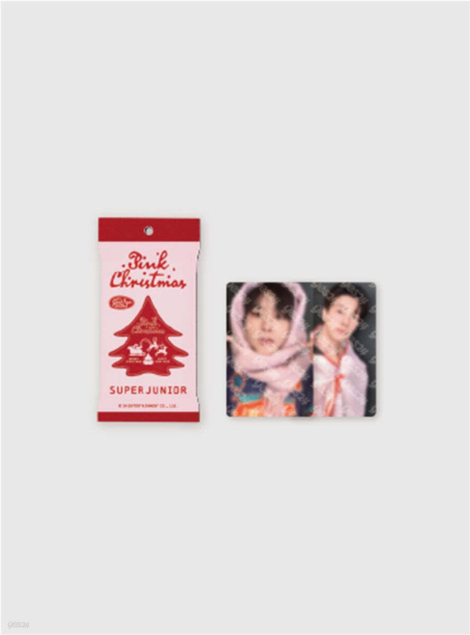 SM ARTISTS - PHOTO CARD RANDOM PACK (2024 PINK CHRISTMAS)