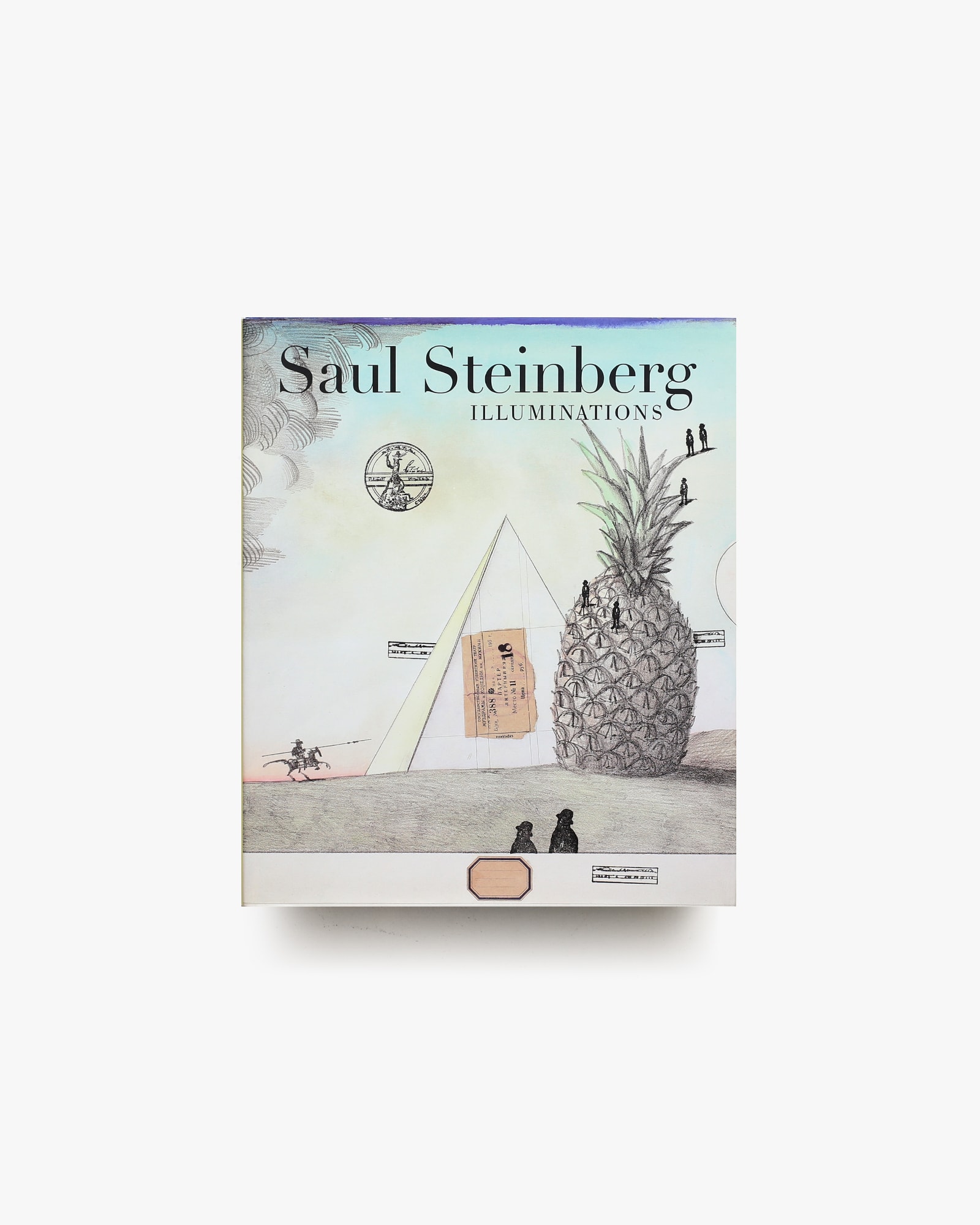 Saul Steinberg: Illuminations | ソウル・スタインバーグ 作品集