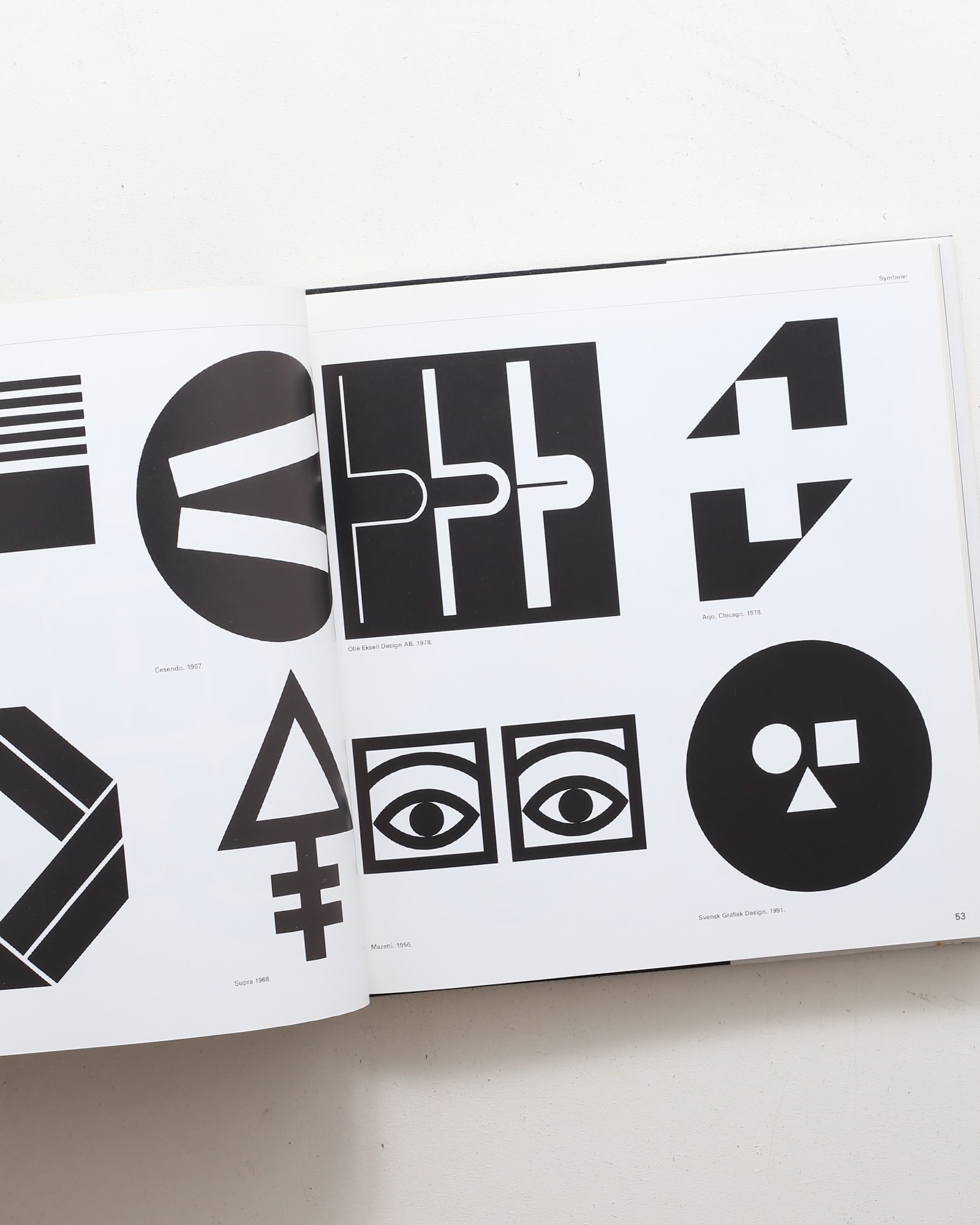 Typiska Arbeten | Olle Eksell | nostos books ノストスブックス