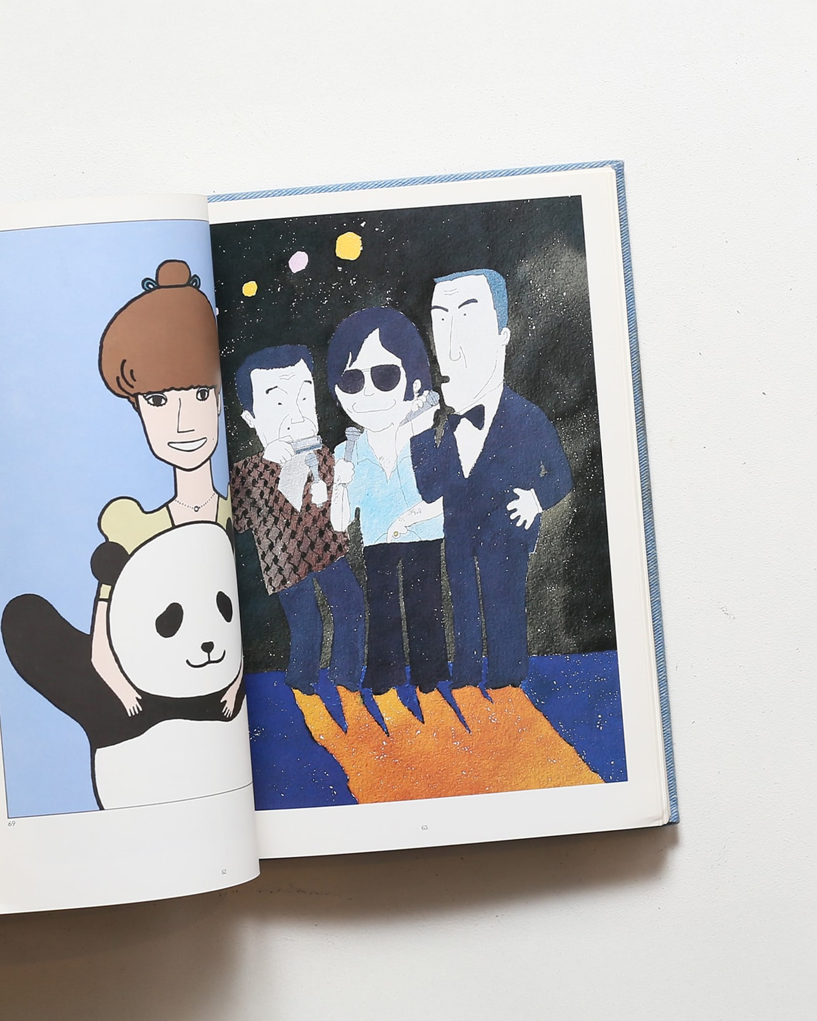 和田誠肖像画集 People 2 | 美術出版社 | nostos books ノストスブックス