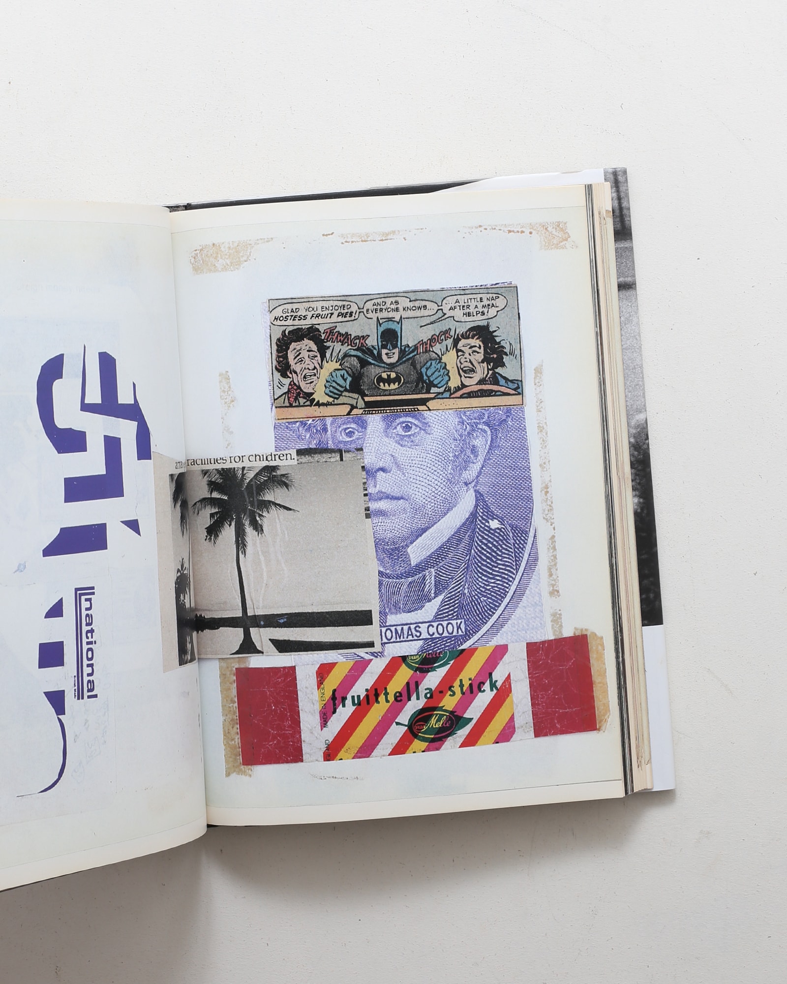 UK 77 Digging My Way to London | 大竹伸朗 | nostos books ノストス