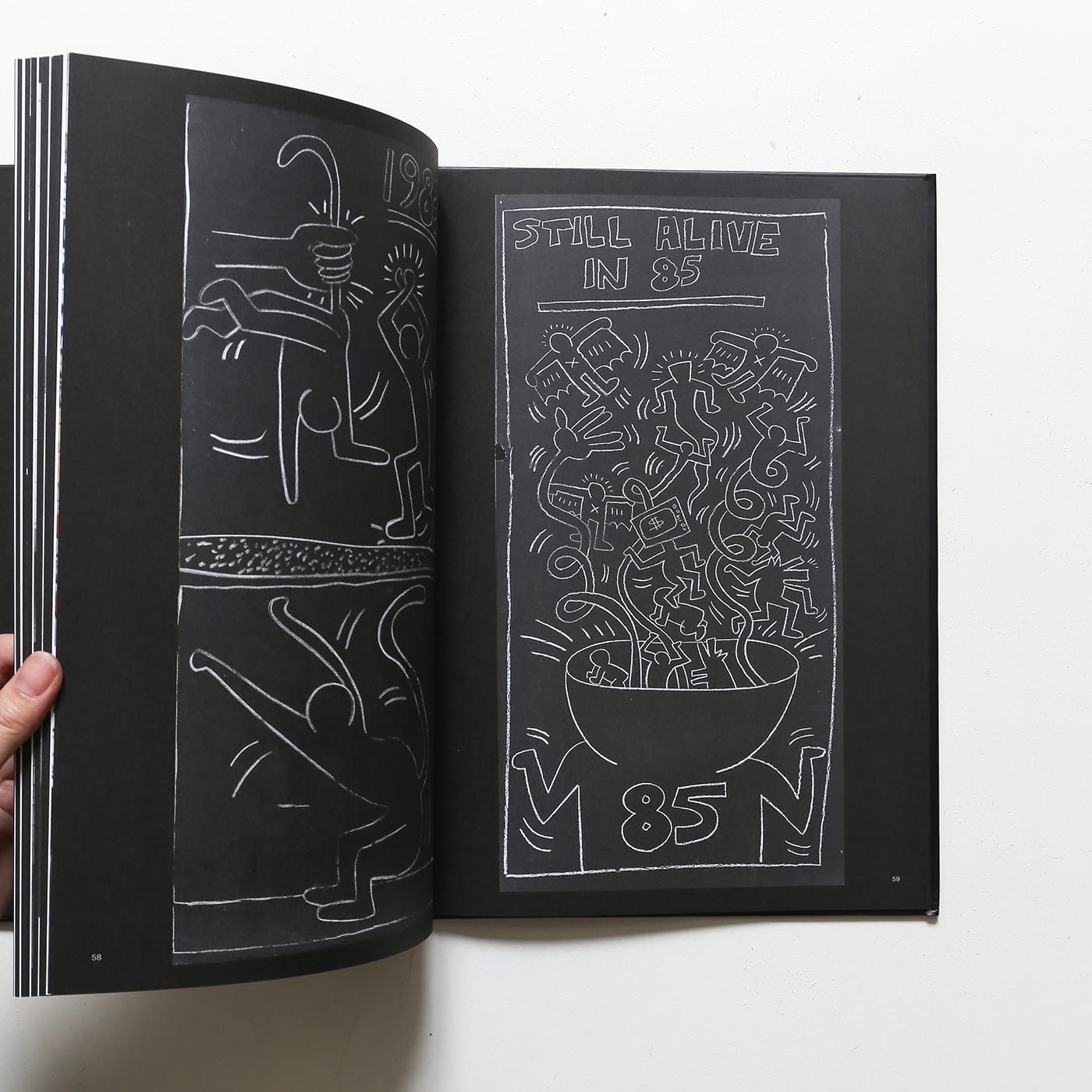 希少本】31 SUBWAY DRAWINGS 【表紙テキスト赤ver.】