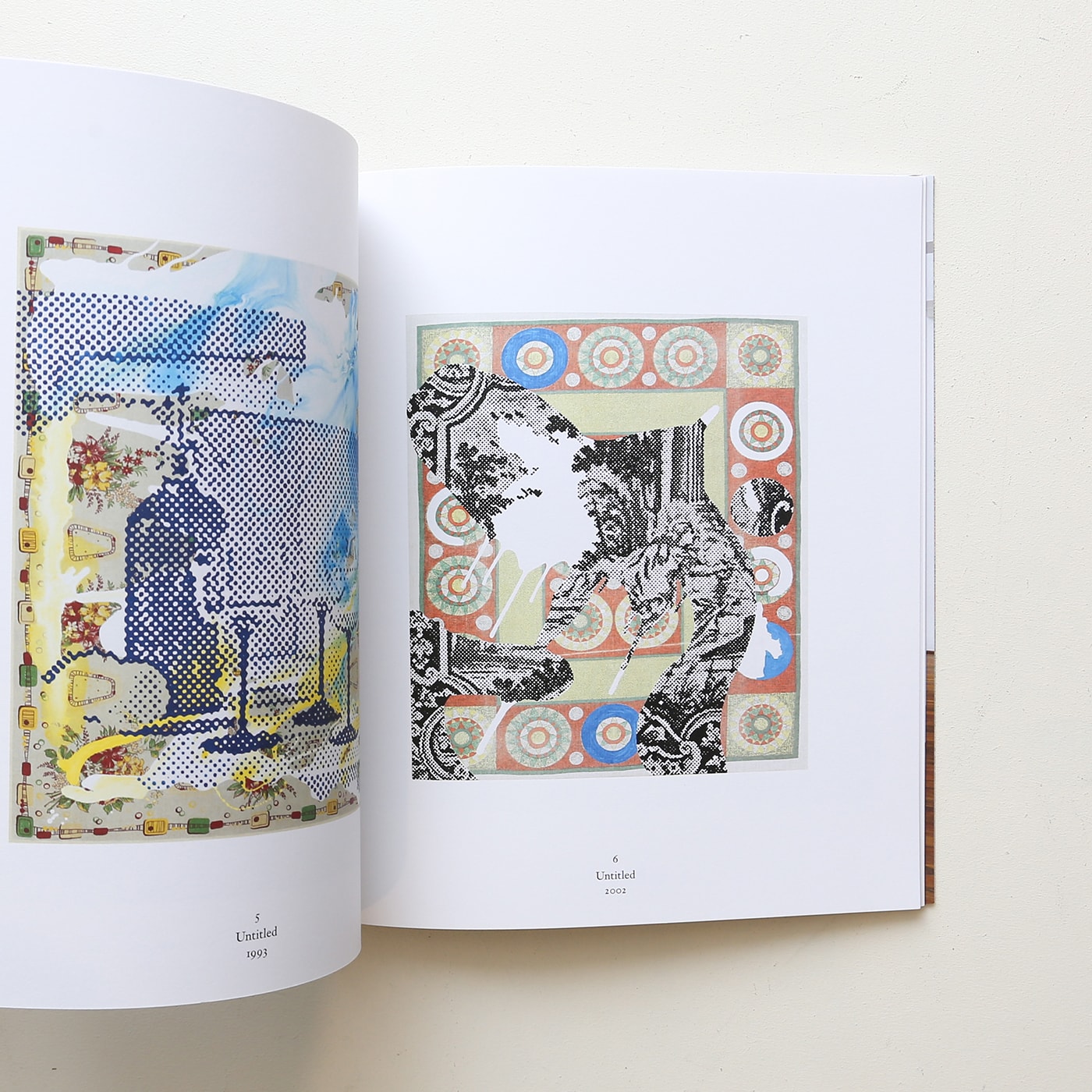 Threads of Metamorphosis: Fabric Pictures | ジグマー・ポルケ画集