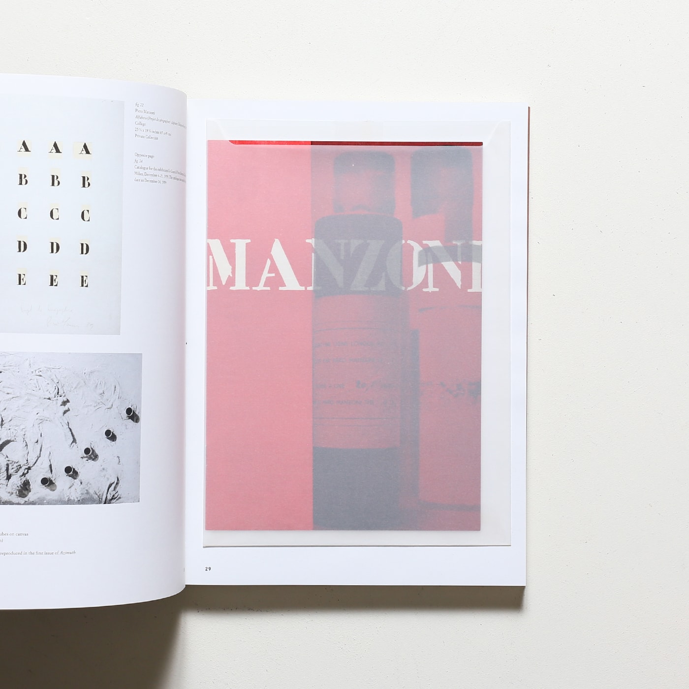 Manzoni: Azimut | ピエロ・マンゾーニ | nostos books ノストスブックス