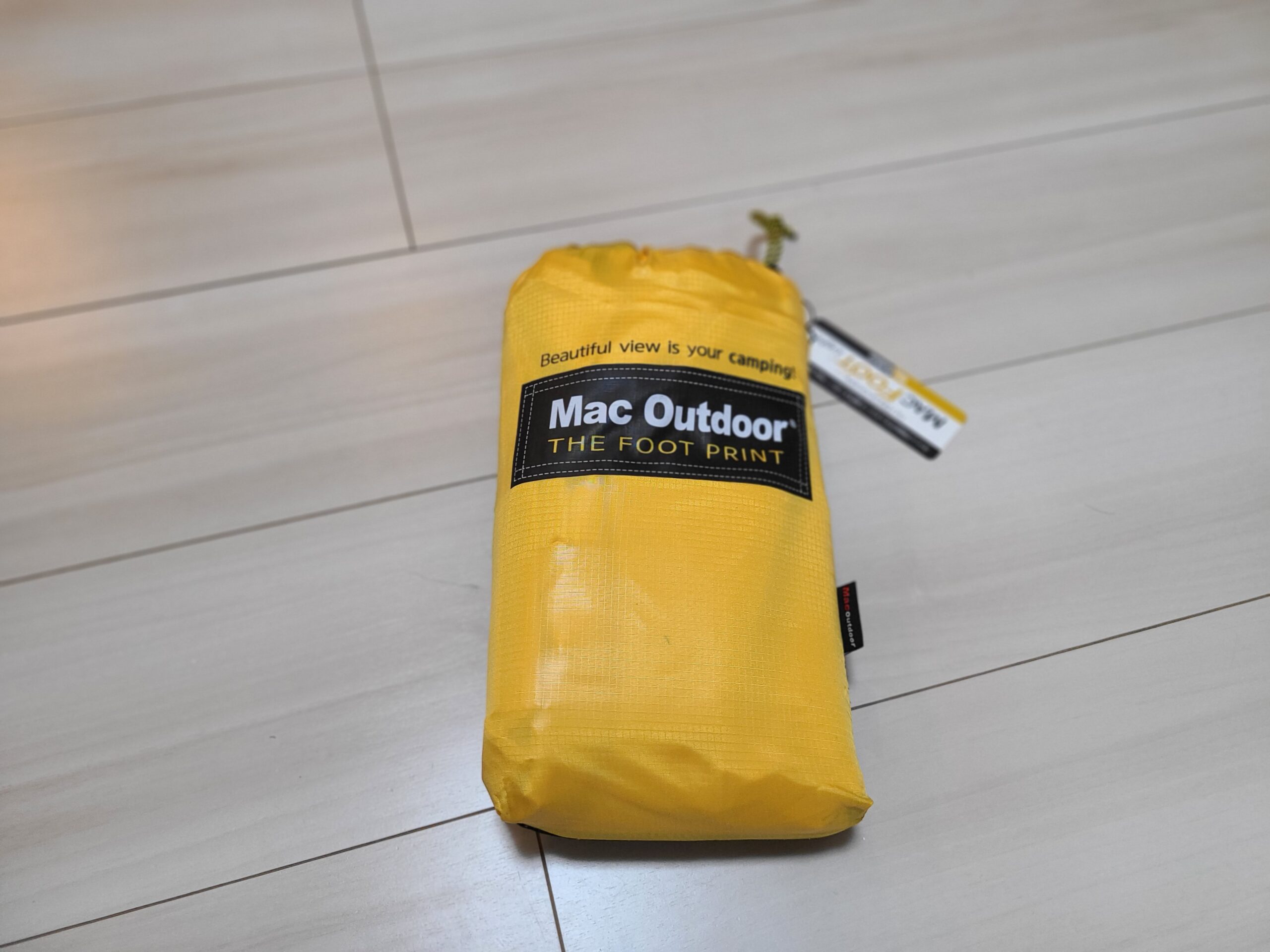 ヒルバーグ ナロ4GT フットプリント（グランドシート）レビュー