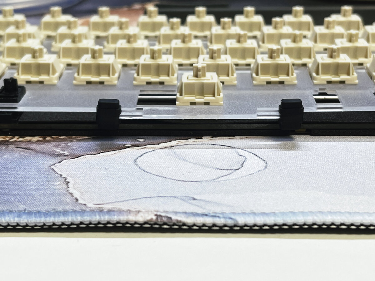 HHKB配列なガスケットマウントのかわいいキーボード – no theme.