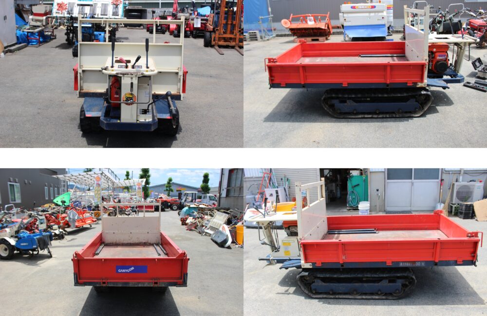 筑水 中古 運搬車 型式：BFC613｜農家さんの味方｜全国の農家の皆さん