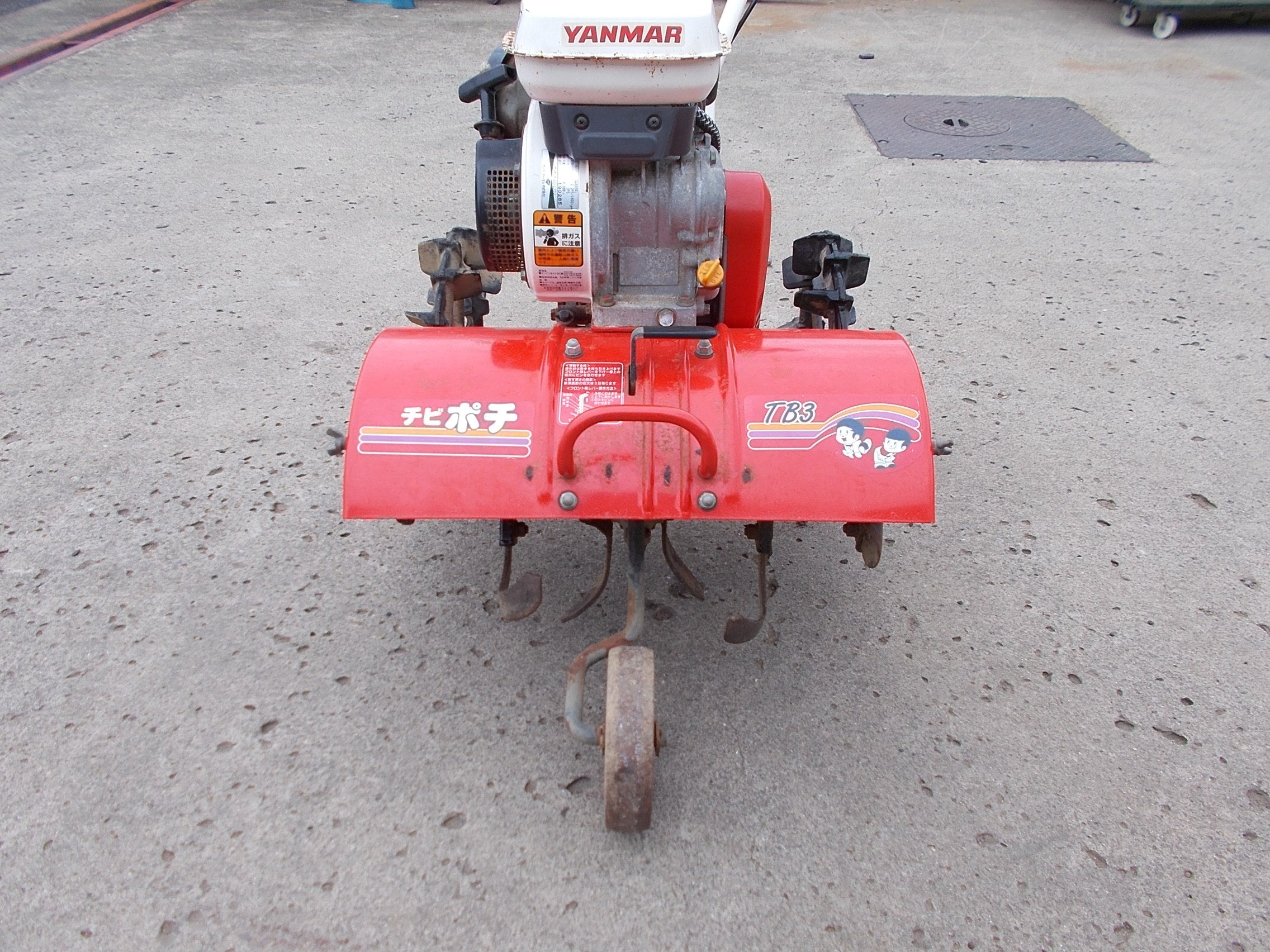 管理機 中古 ヤンマー TB3 チビポチ – 農キング