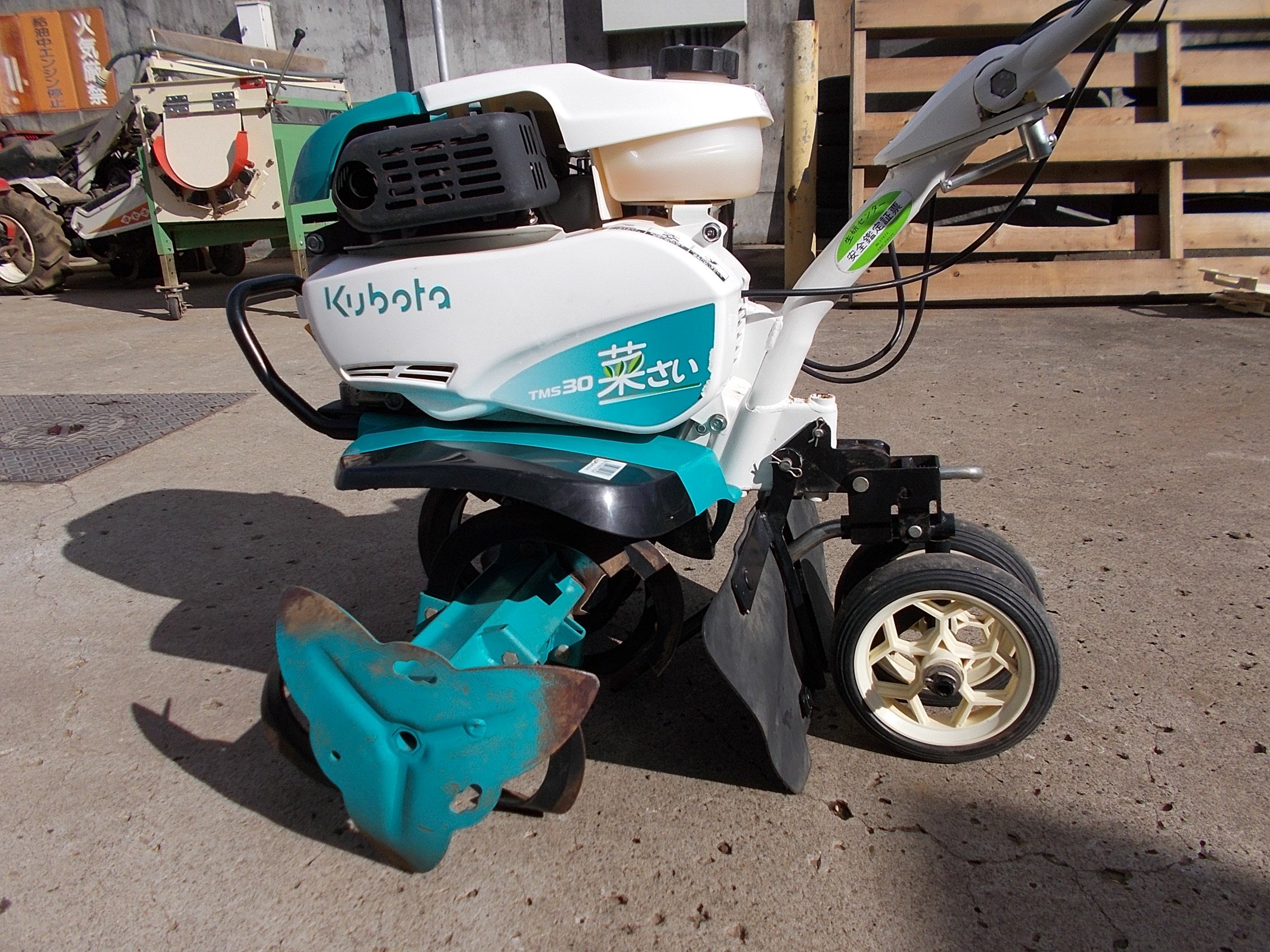 クボタ 中古 管理機 TMS30 ミディスタイル – 農キング