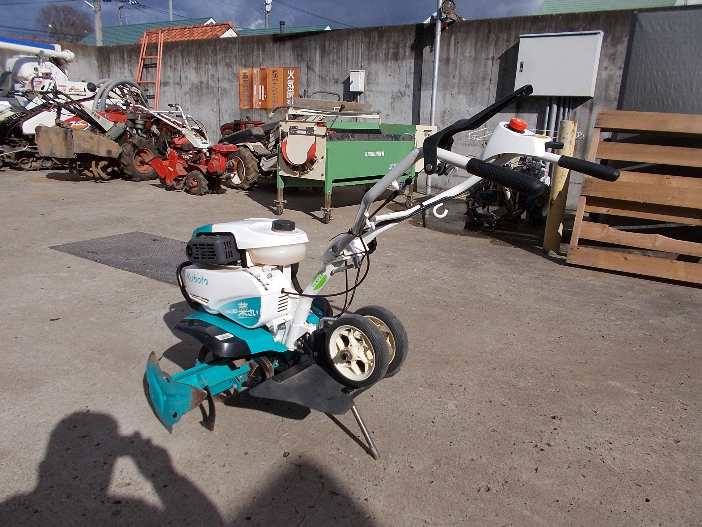 クボタ 中古 管理機 TMS30 ミディスタイル – 農キング