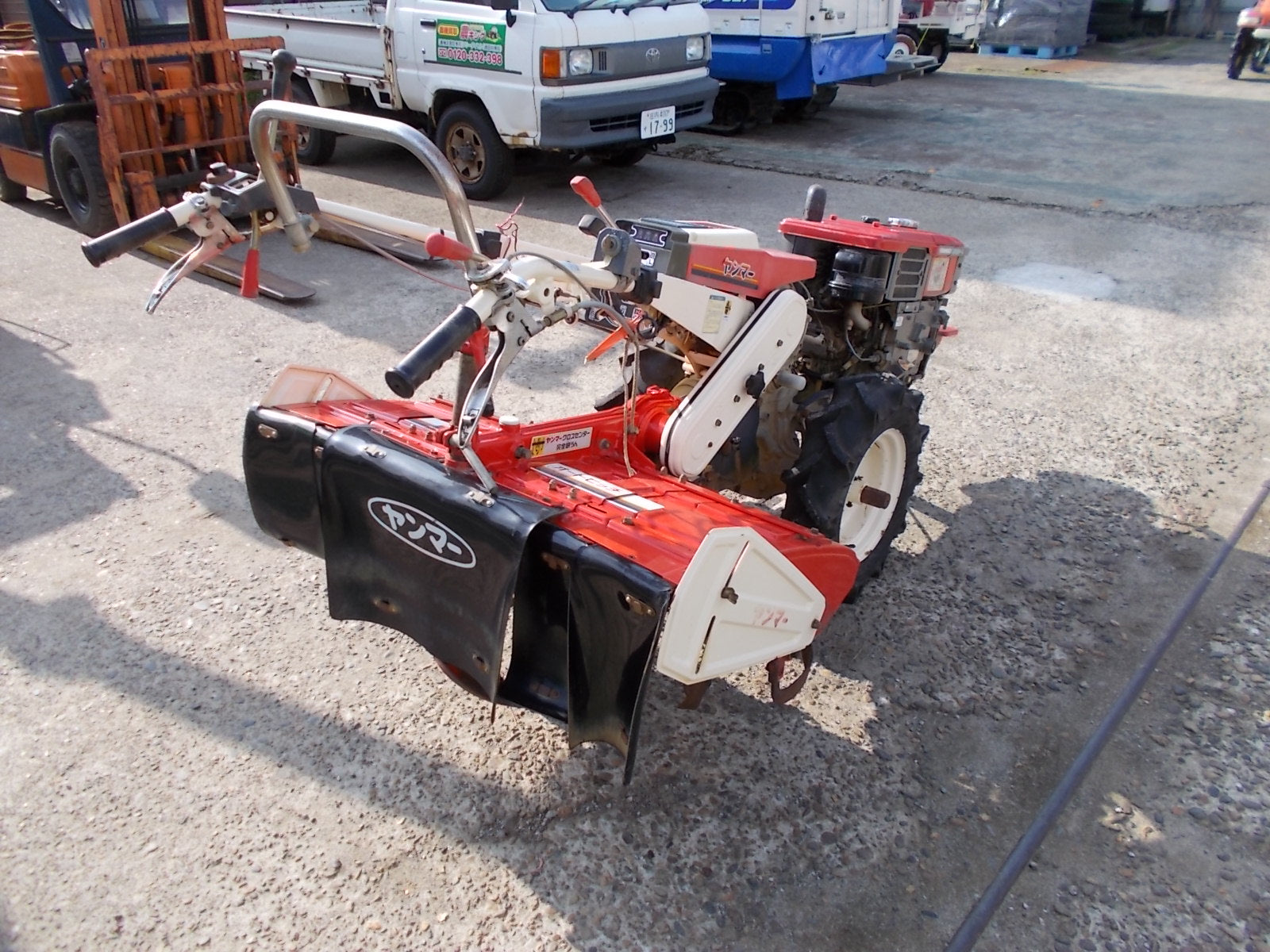 ヤンマー 中古 ディーゼル耕運機 YA75 – 農キング