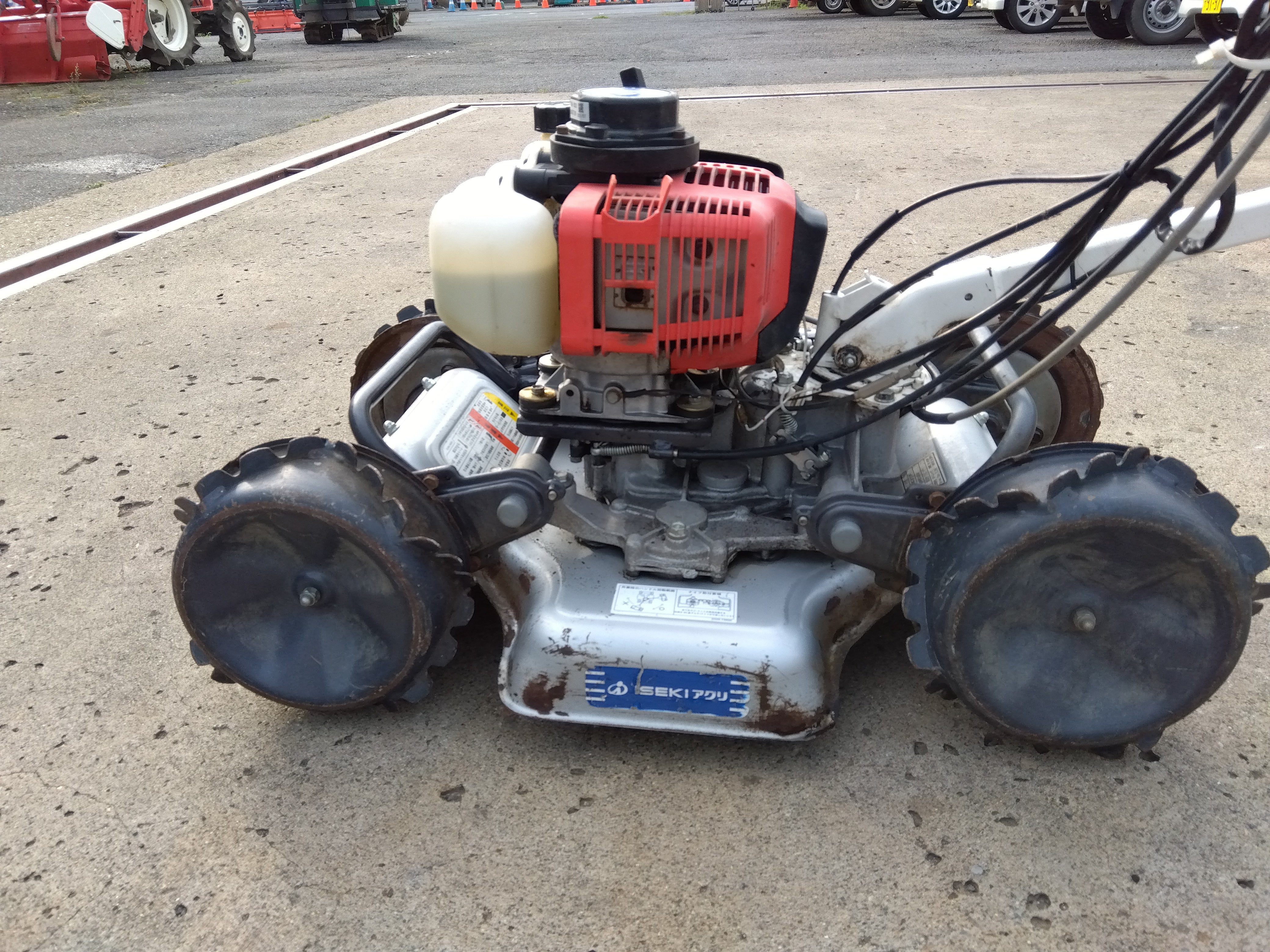 イセキアグリ 中古 スパイダーモア SP431 – 農キング