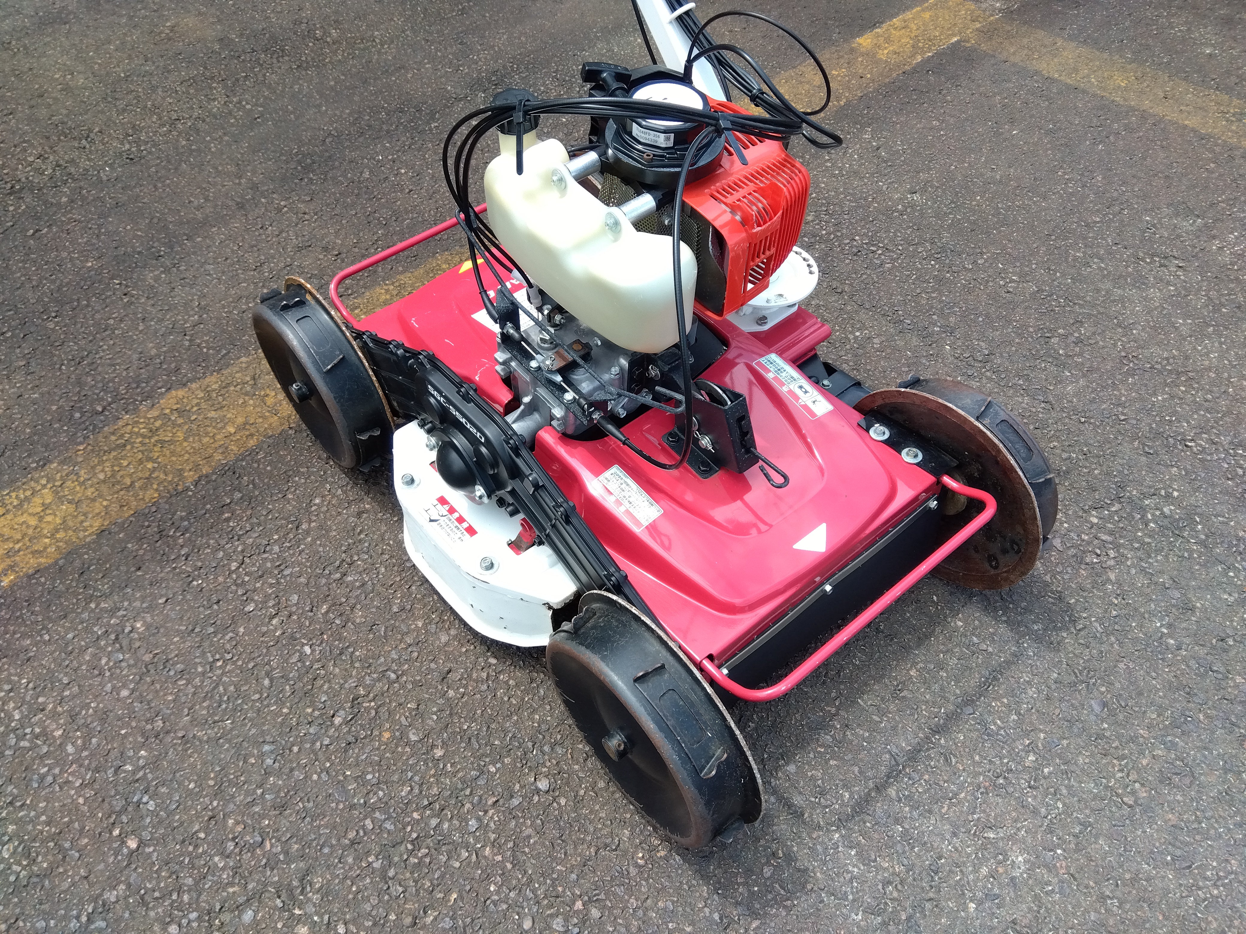 サイトー 中古 法面草刈機 SGC-S502D – 農キング