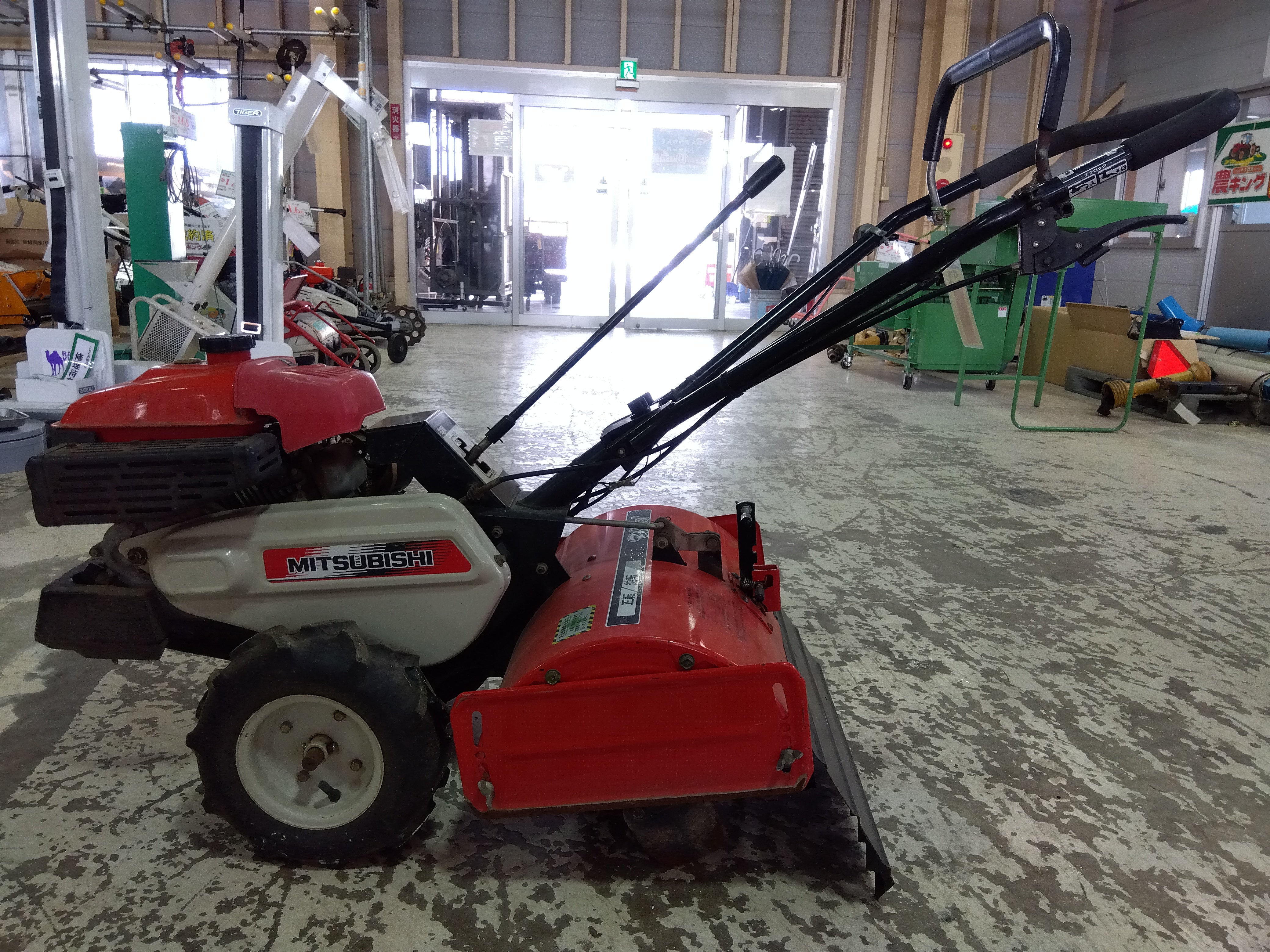 三菱 中古耕耘機 MMR60 – 農キング