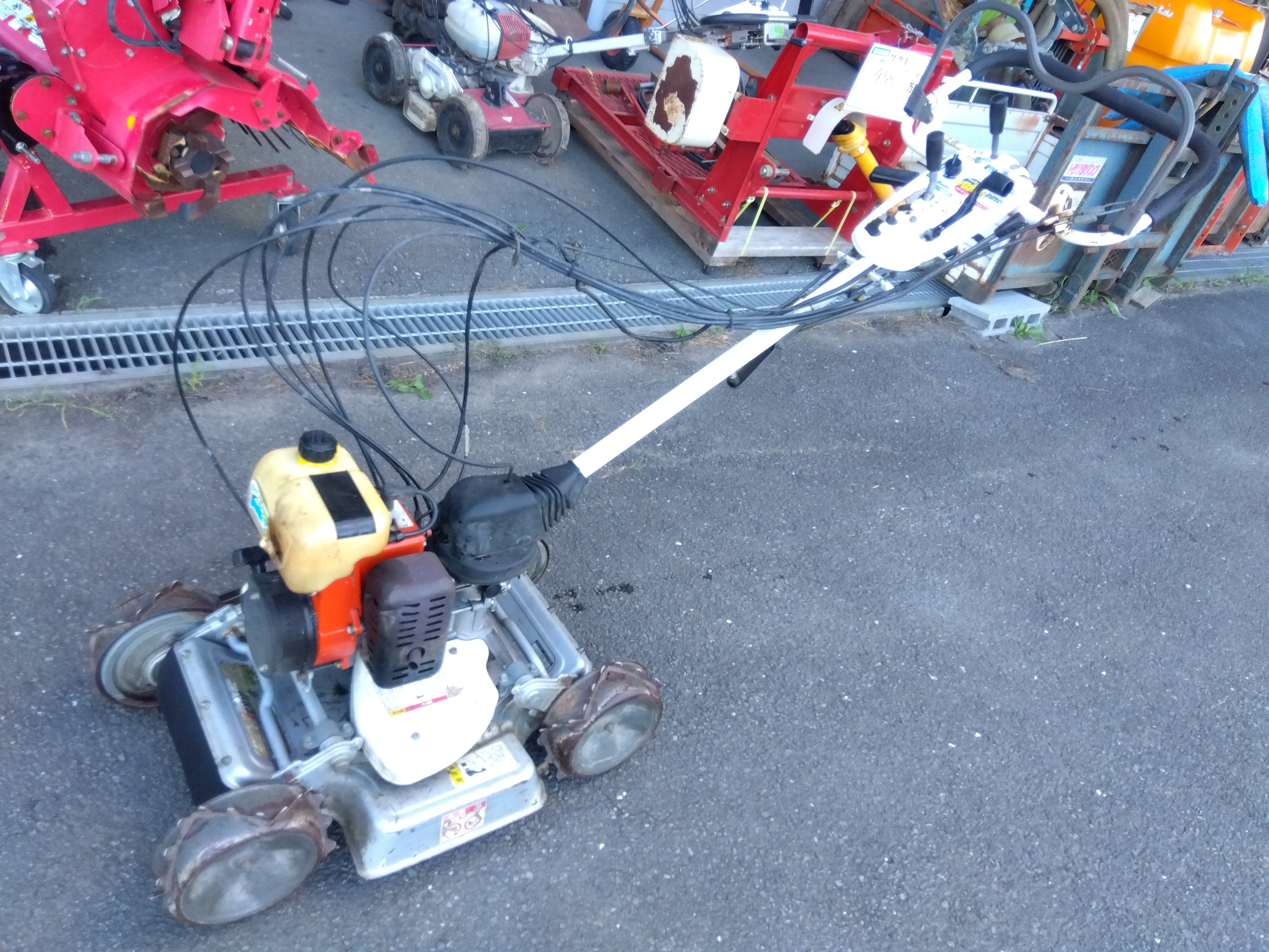 オーレック 中古 スパイダーモア SP850A – 農キング