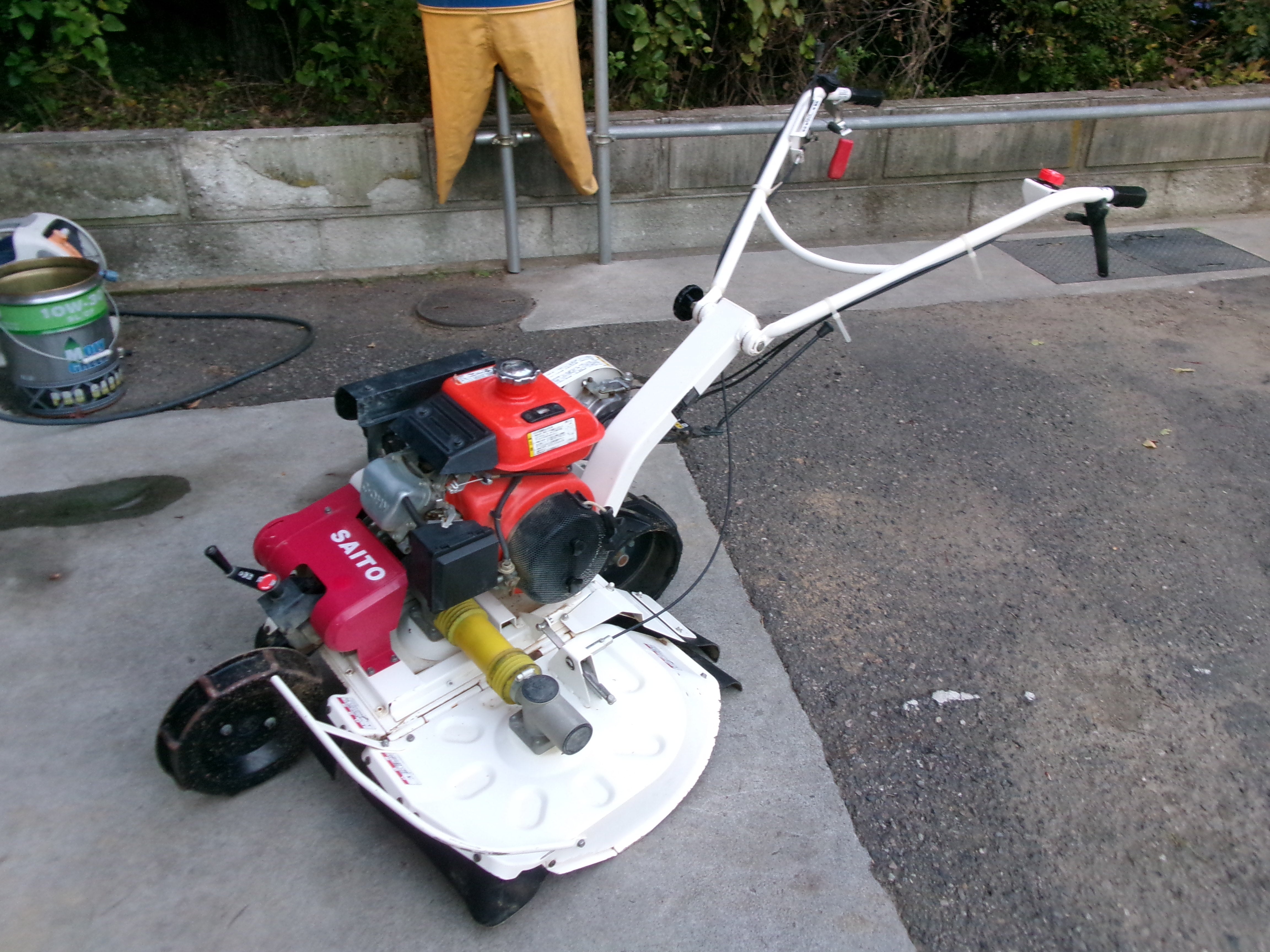 斉藤農機 中古 畦草刈機 SGC-602RA – 農キング