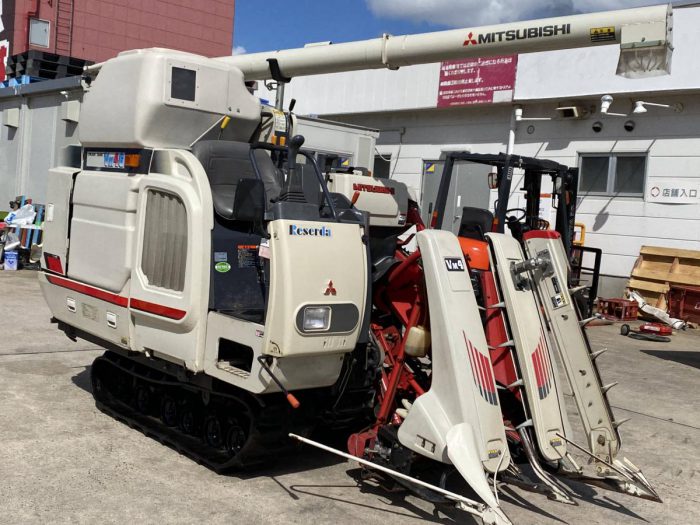 ミツビシ VM4G コンバイン 374時間 2条刈り グレンタンク 三菱 を買取