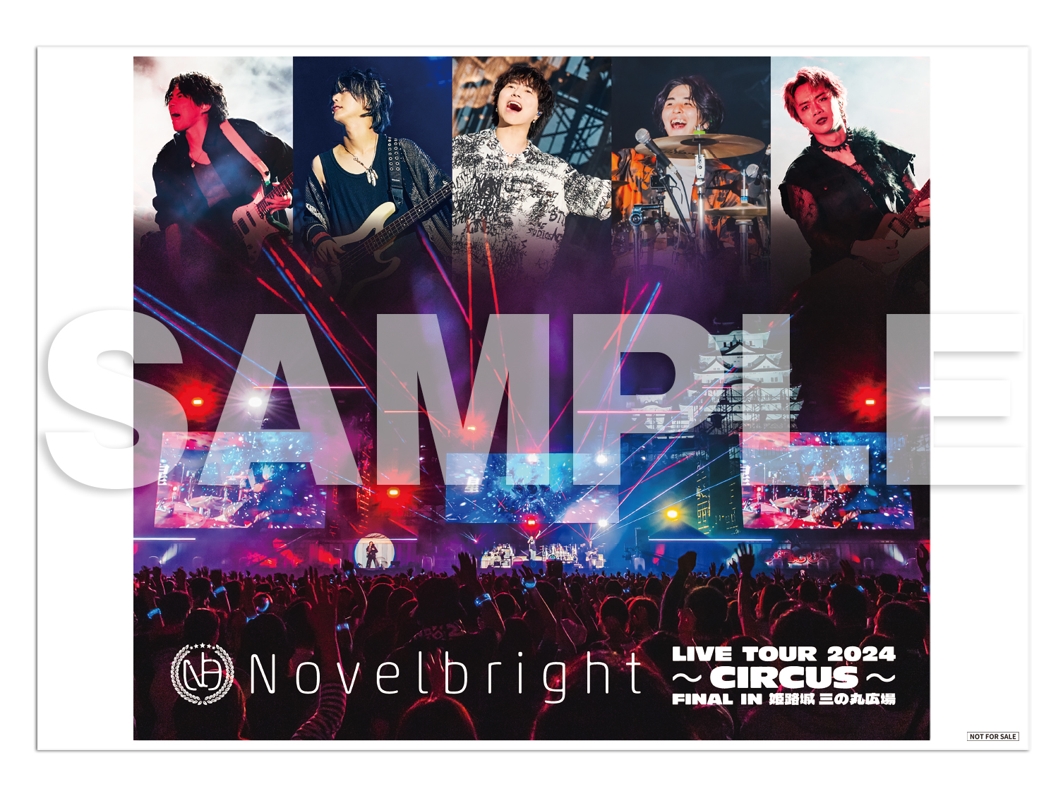 Blu-ray & DVD『Novelbright LIVE TOUR 2024 〜CIRCUS〜 FINAL IN