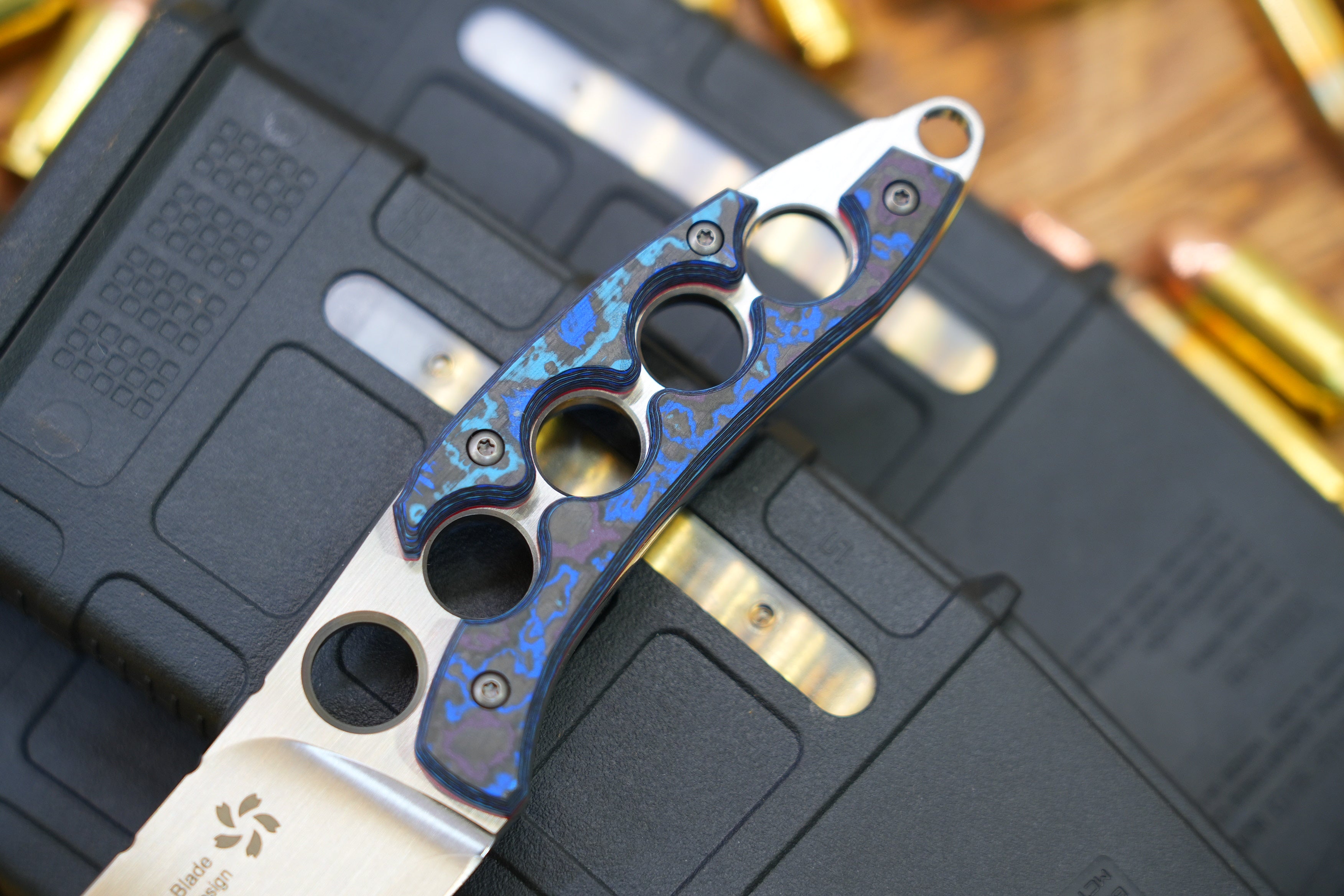 SHURA Sakura Blade Nemoto Design ZDP-189 Ceramic Carbon Fiber