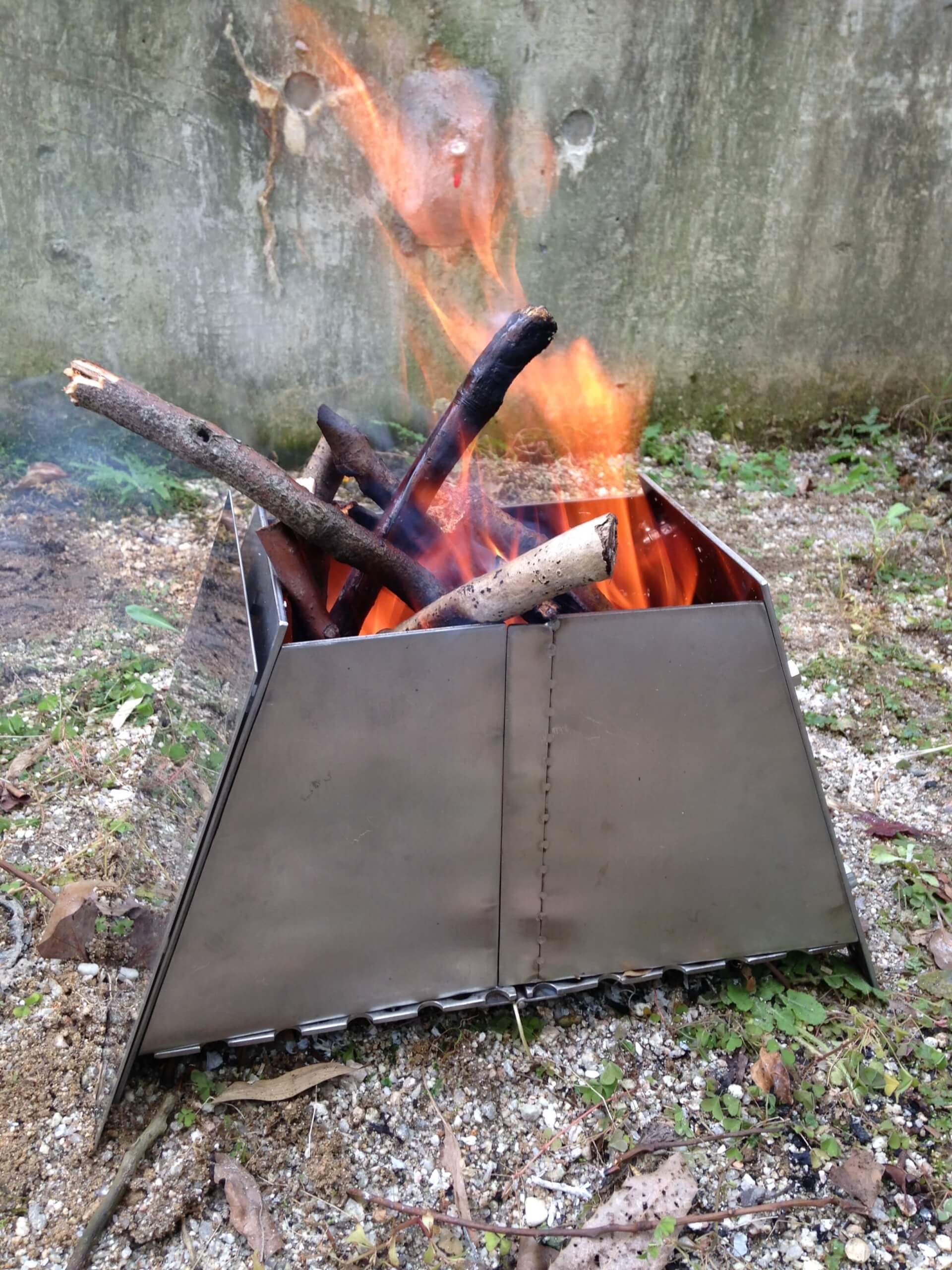 野良ストーブ | 野良図鑑 | 【公式HP】野良道具製作所 アウトドア用品