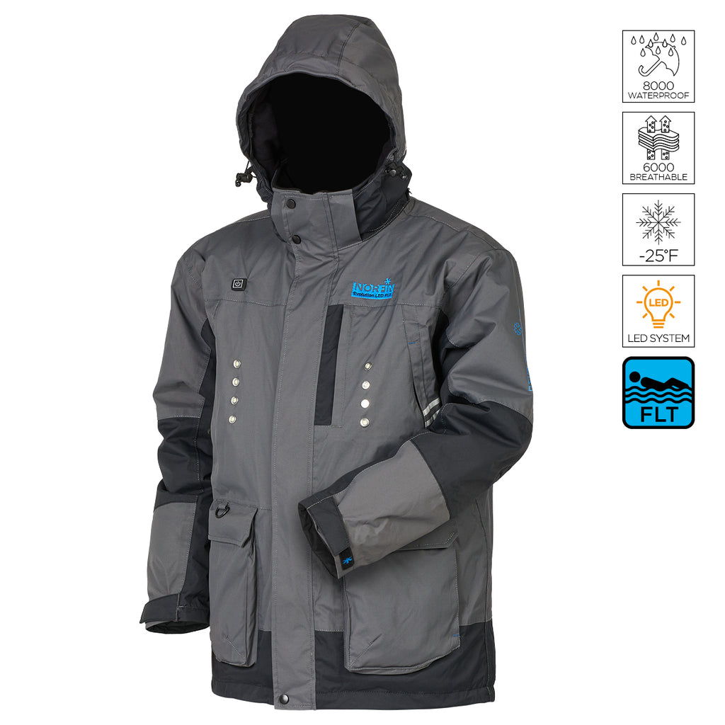 NORFIN EVOLUTION FLT LED JACKET - Waterproof, Insulated Winter