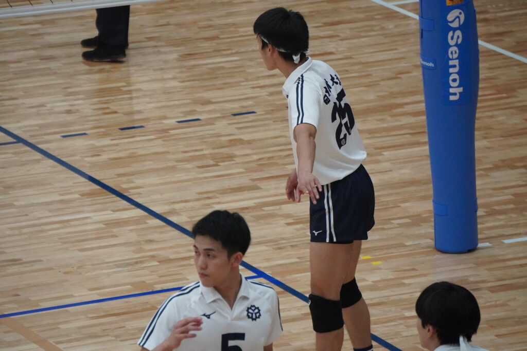 vs国士舘大学さん - 日本体育大学 男子バレーボール部