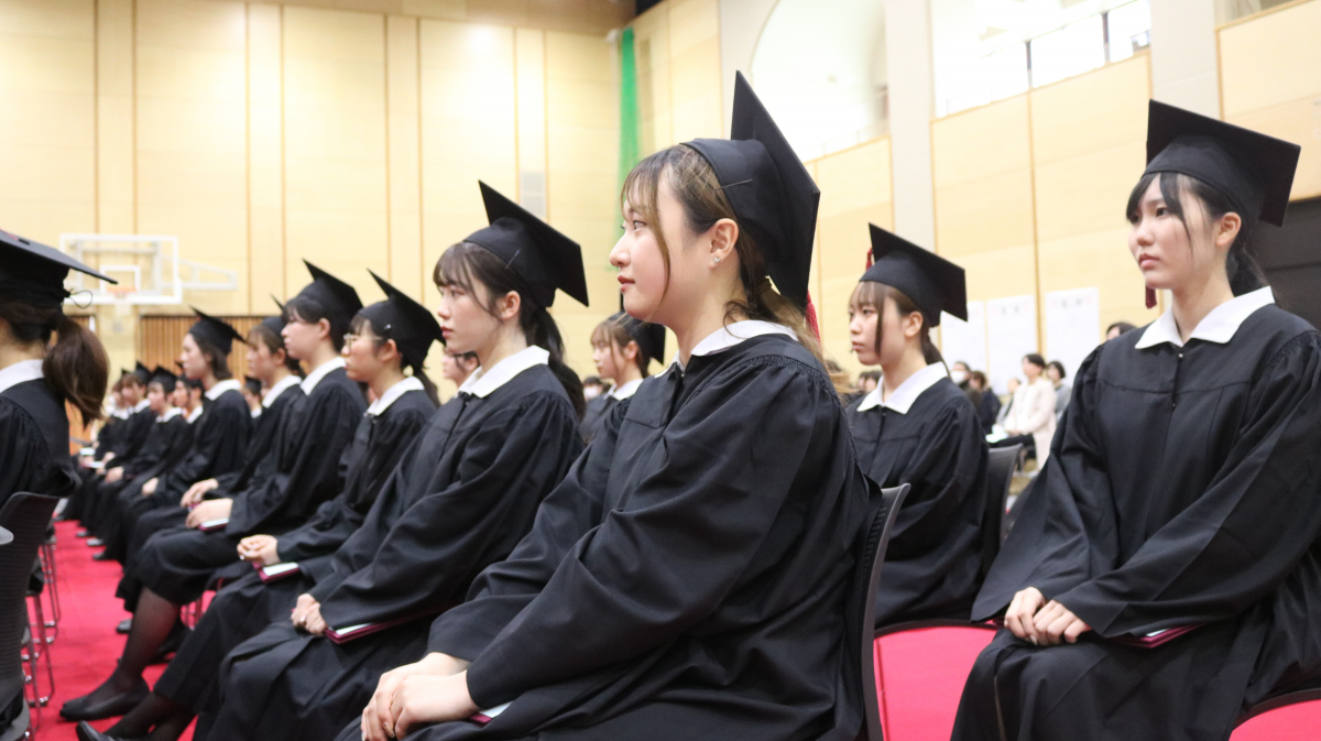 2014年卒業 福岡女学院高等学校 卒業記念品 グロリアパトリ 優しい