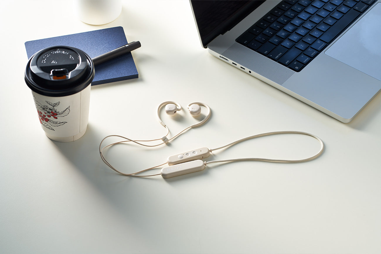 nwm MBN001 オープンイヤー型 ネックバンドワイヤレス 耳スピーカー