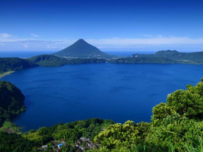 薩摩富士 開聞岳のある絶景🎵 | NTT労組退職者の会鹿児島県支部協議会