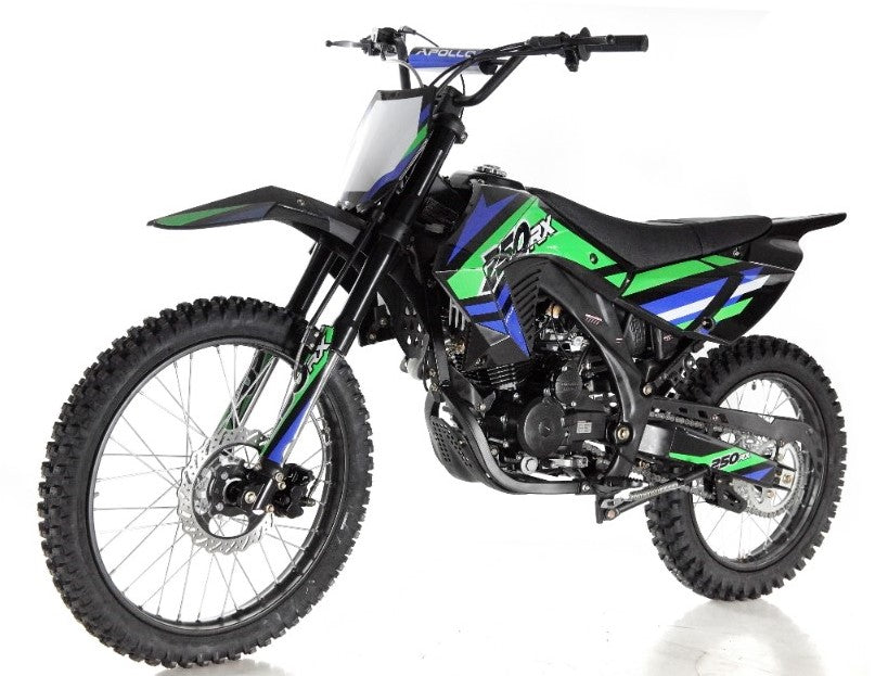 Apollo 250RX AGB 36N – 5-Speed Dirt Bike | Enjoy Free Shipping on Us!